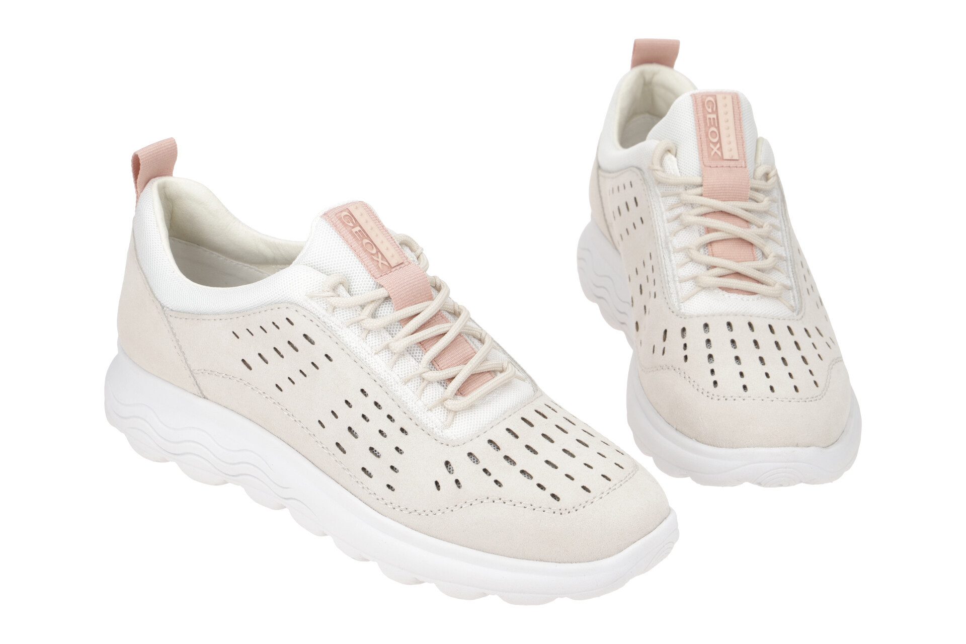 Geox D35NUA 02214 C1002 Schnürschuh