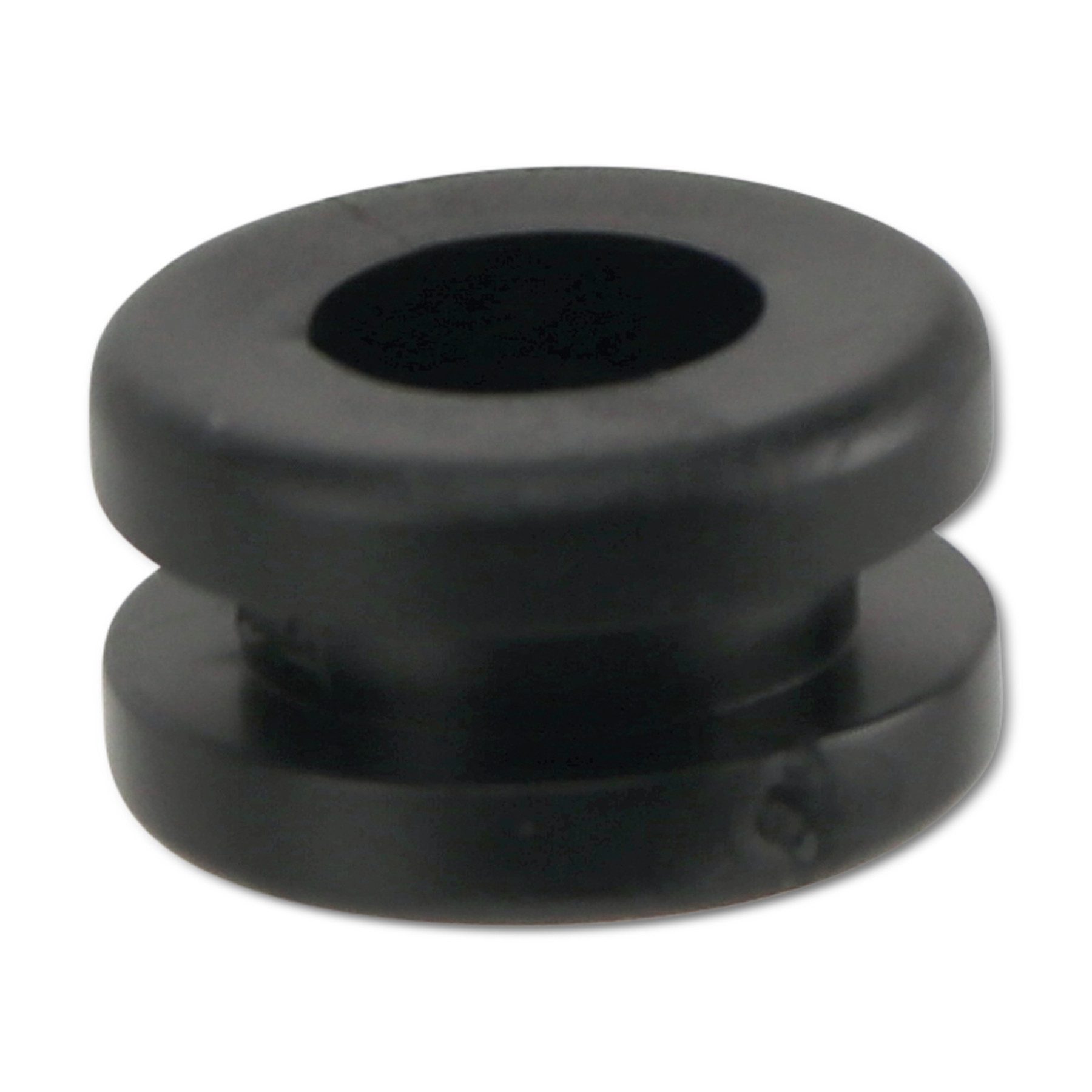 KSS Kabeldurchfuhr KSS Kabeldurchführungstülle PVC weich, schwarz, Plattenstärke 3
