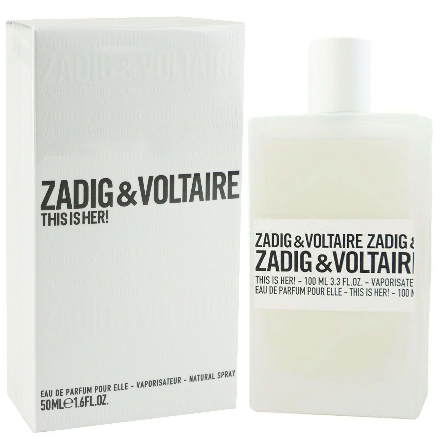 ZADIG & VOLTAIRE Eau de Parfum This is Her
