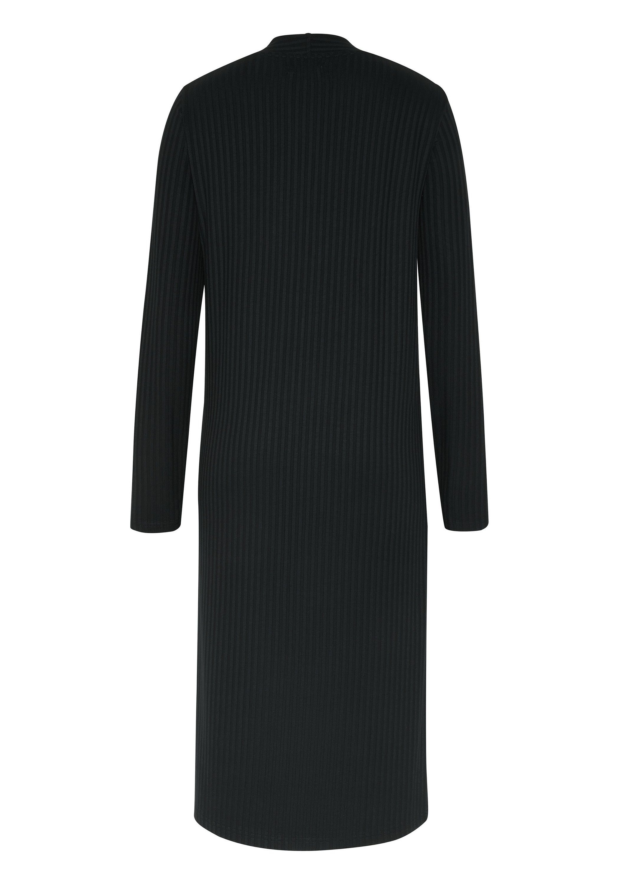 Detto Fatto Strickjacke im lang geschnittenen günstig online kaufen