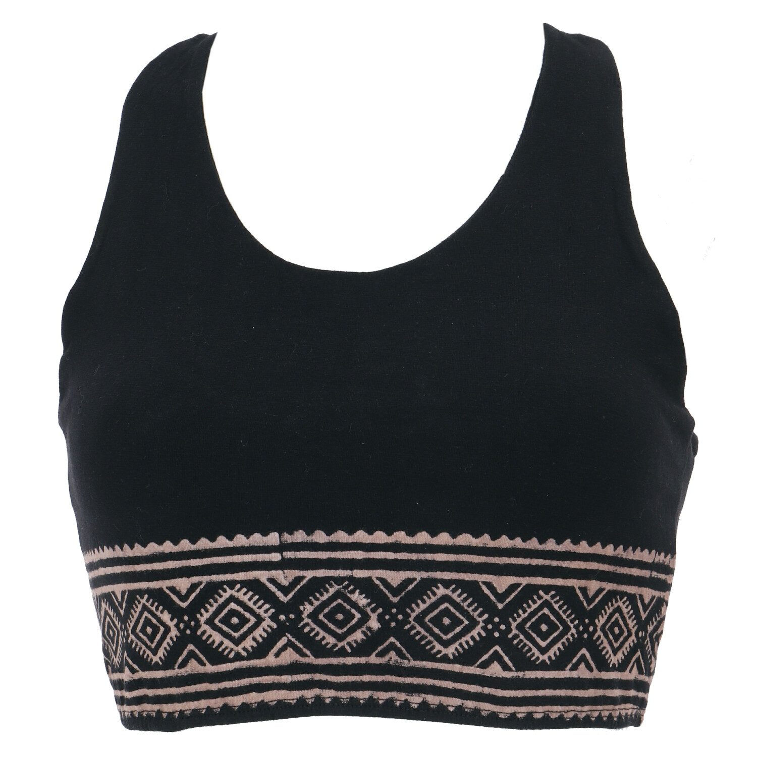 Guru-Shop T-Shirt Goa Psytrance Bikini Top, günstig online kaufen