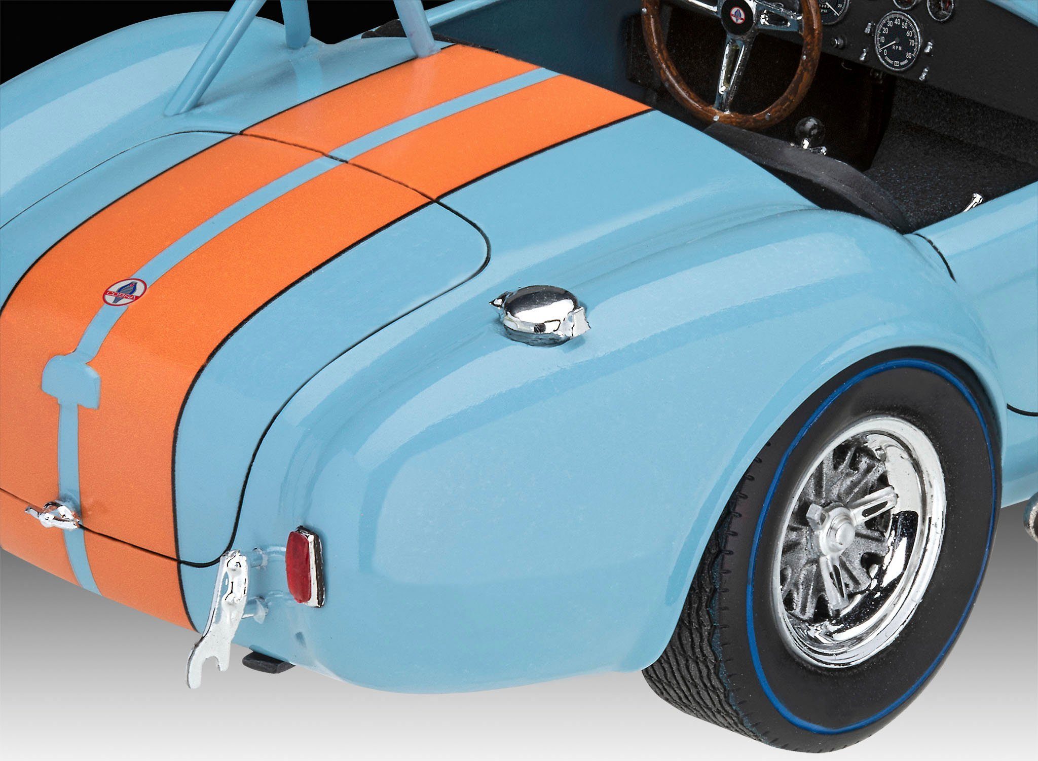 Revell® Modellbausatz 65 Shelby Cobra Maßstab 1:24 427