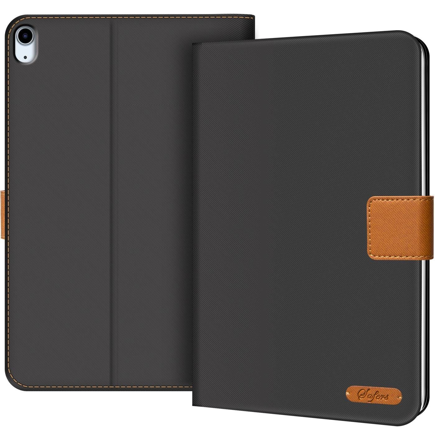 CoolGadget Tablet-Hülle Book Case Tablet Tasche für iPad Air (2020) 27,6 cm  (10,9 Zoll), Hülle Klapphülle Cover für Apple iPad Air 4. Generation  Schutzhülle