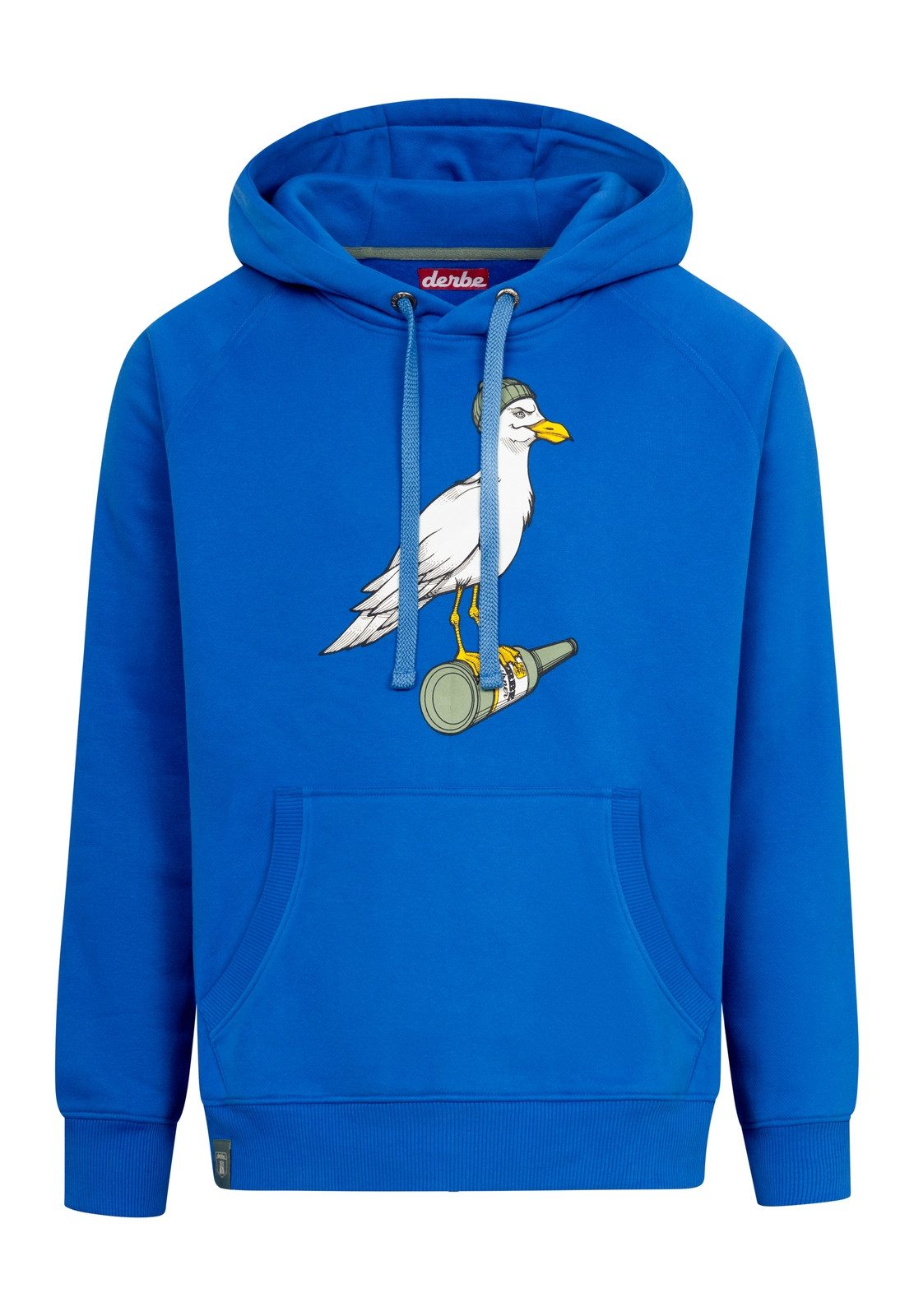 Derbe Hoodie Hoodie Sturmmöwe mit großem Print