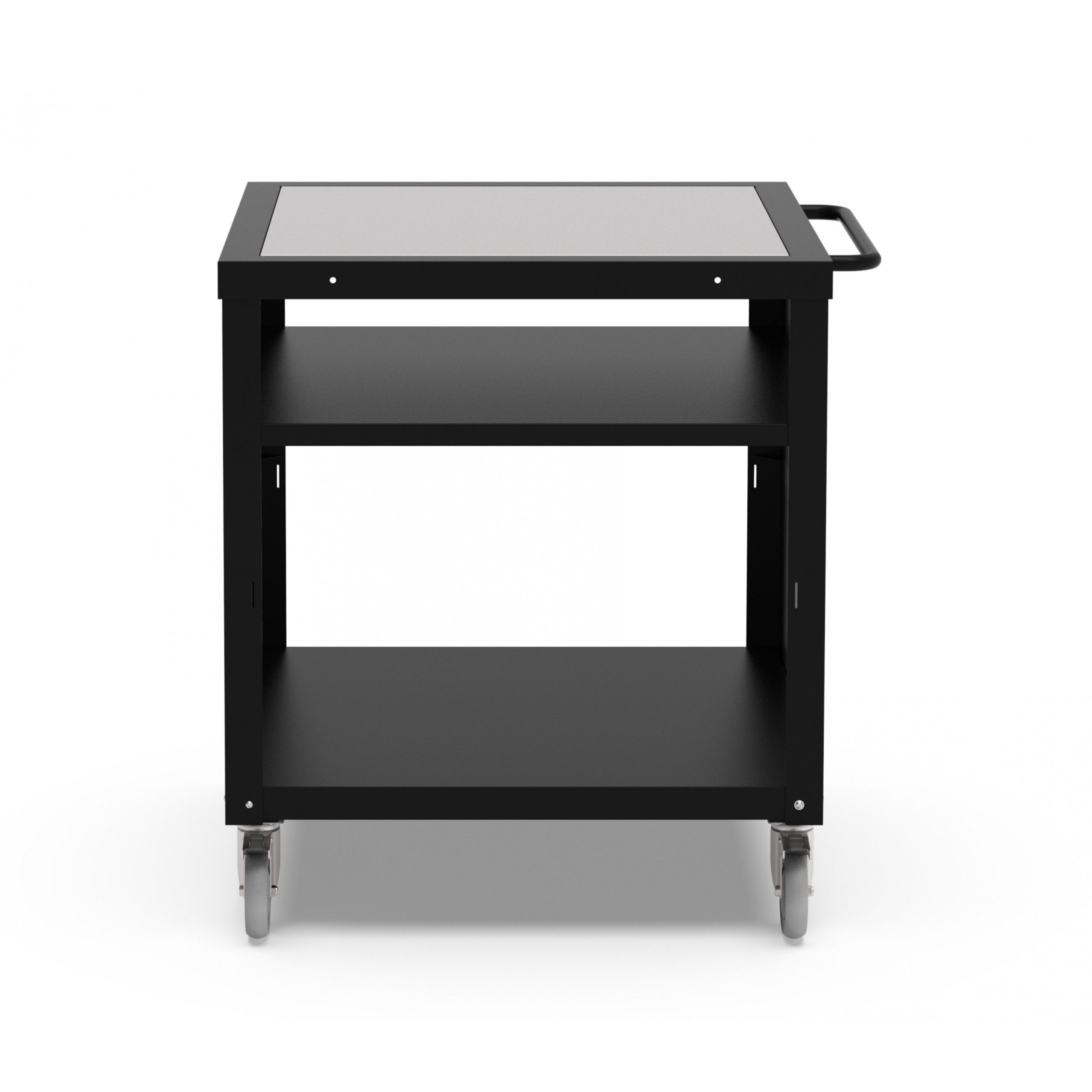 Alfa Forni Pizzaofen Alfa Forni Kochstation Modul Edelstahl 80 x 80 cm Unterbau für Alfa