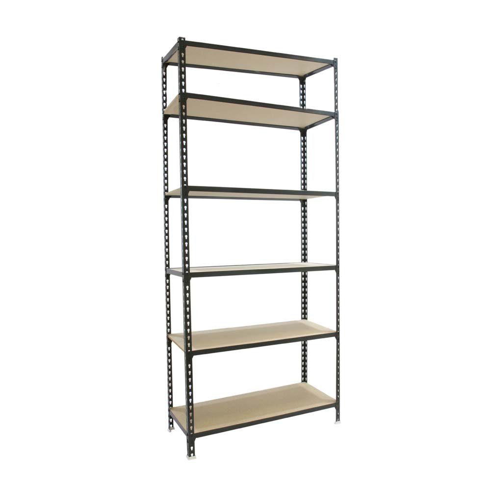 PROREGAL® Schwerlastregal GIANT MULI 250x80x30cm 6 günstig online kaufen