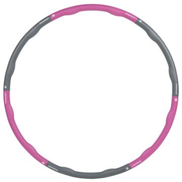 Schwungfit Hula-Hoop-Reifen 1,8 Kg Wellendesign mit 100cm Durchmesser (Hula Hoop Fitness Reifen für Erwachsene und Kinder), Gelenke mit Schaumstoff Polster & Massagefunktion