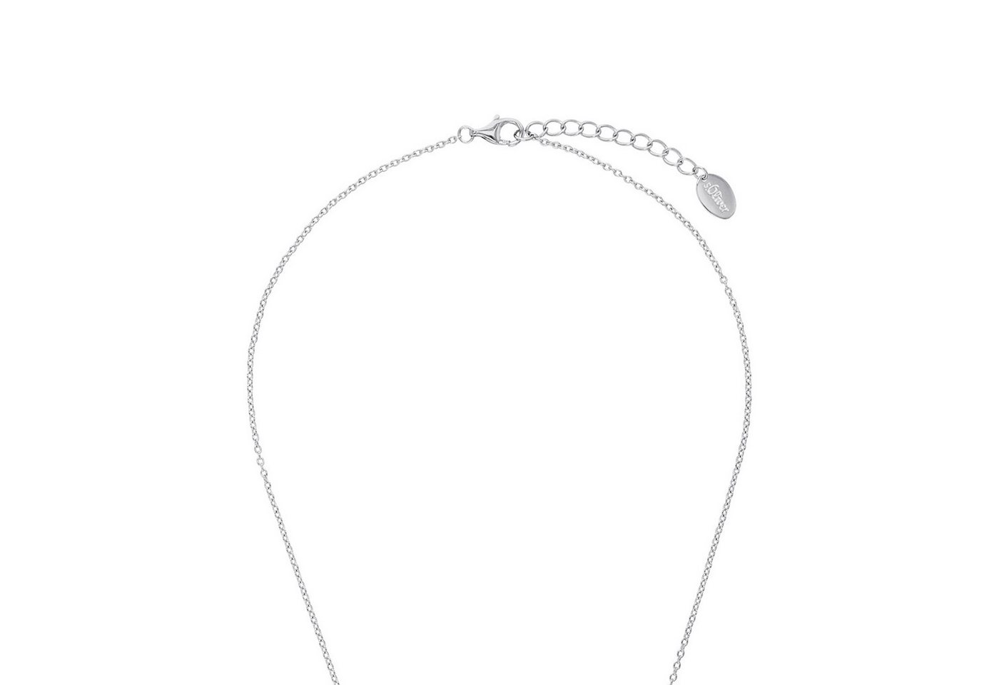 s.Oliver Silberkette für Damen, 925 Ste... s.Oliver Silberkette für Damen, 925 Ste...