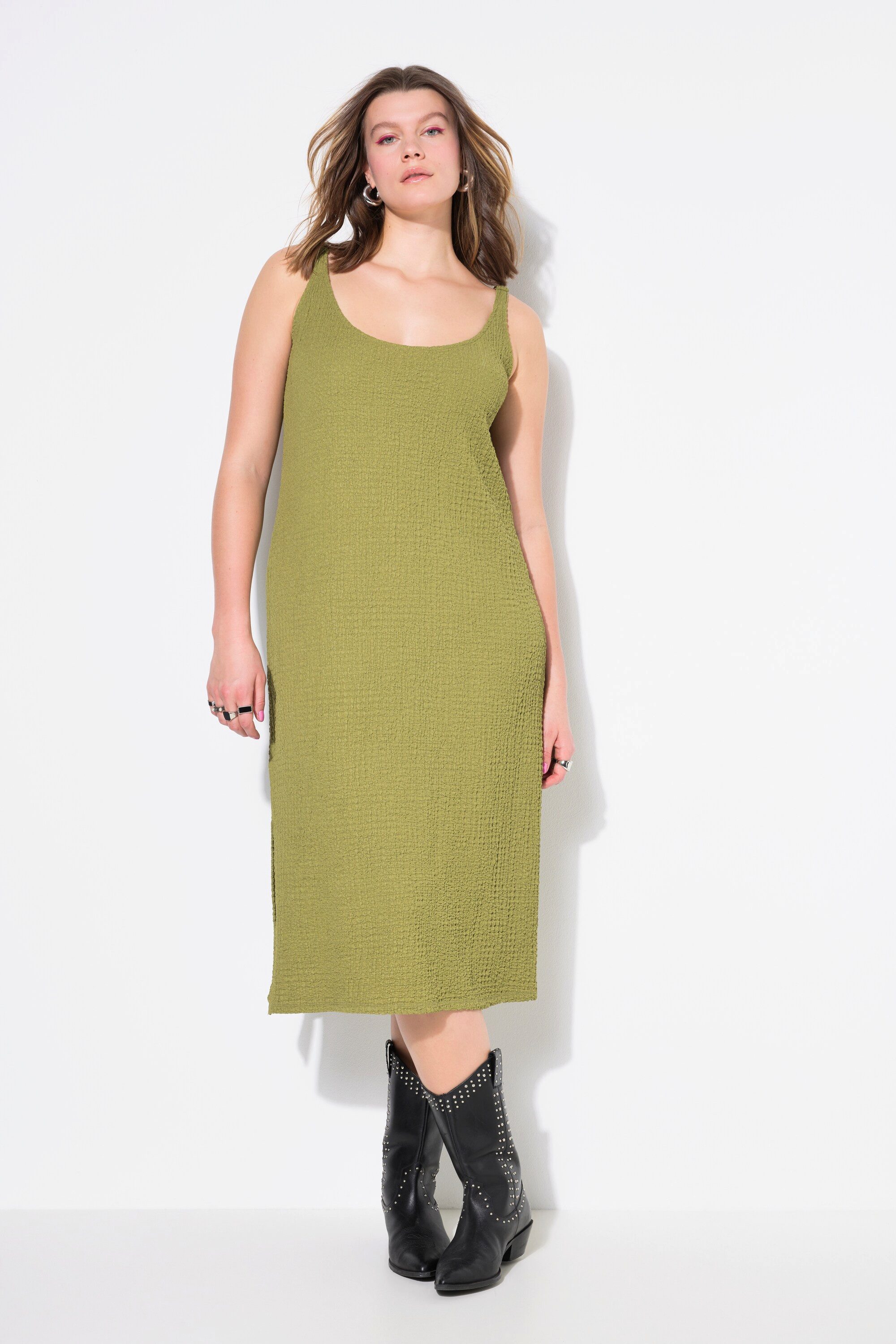 Studio Untold Midikleid Midikleid Straight Shape günstig online kaufen