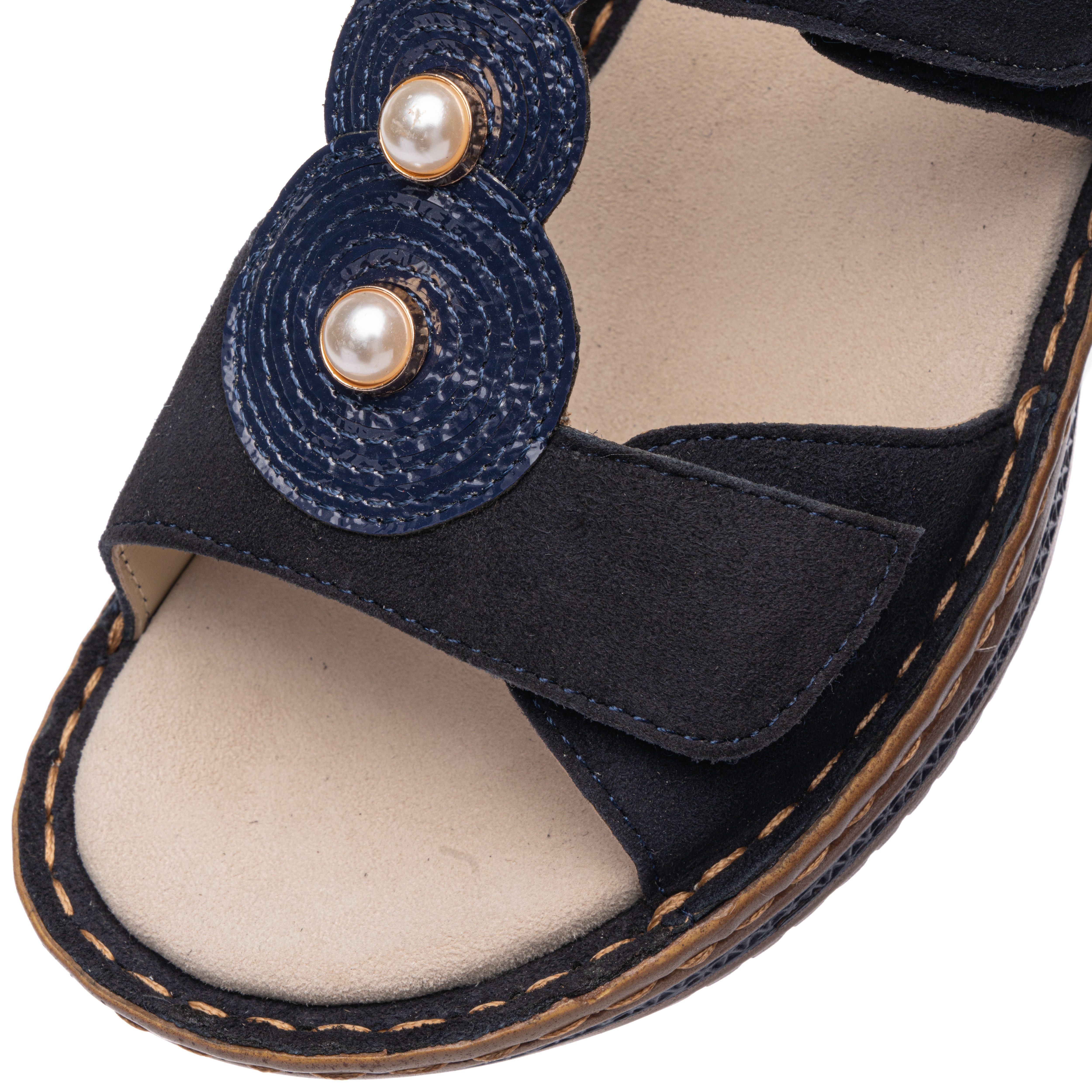 Ara HAWAII Riemchensandale Keilabsatz, Sommerschuh, Bequemschuh in Weite G (weit)