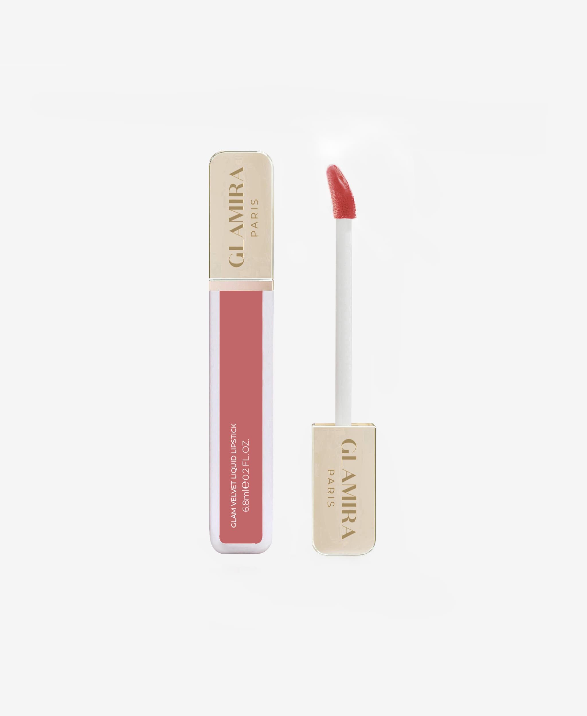 GLAMIRA Lippenstift GLAM Samtiger Flüssiger Lippenstift #11, 1-tlg., mit samtiger Textur und reichhaltigem Pigmentgehalt