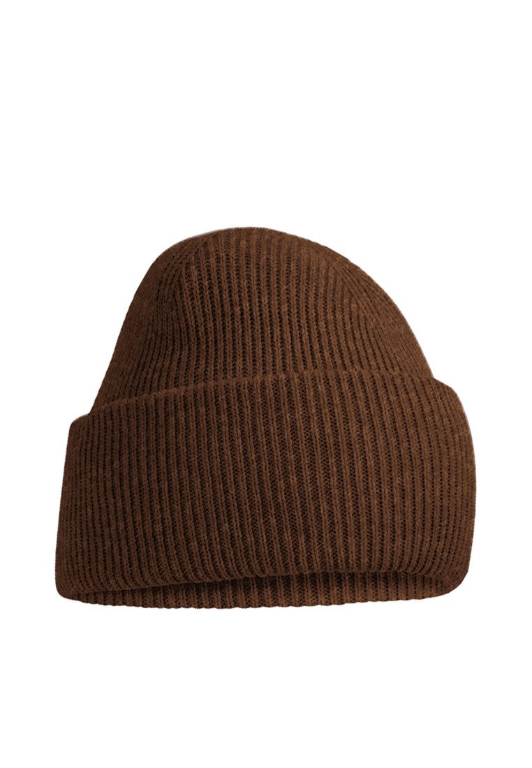 Beanie Beanie aus Polyester Unisex für Herbst und Winter