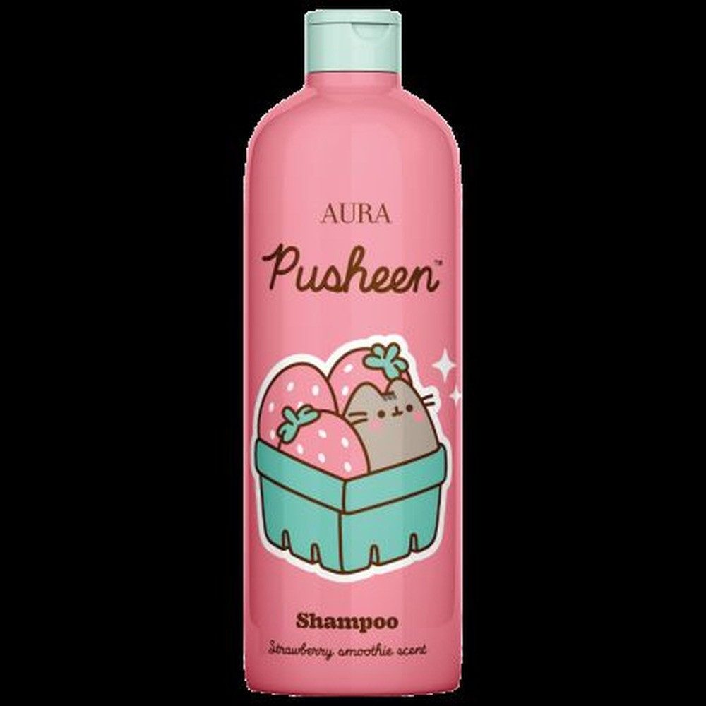 Pusheen Haarshampoo Erdbeer-Smoothie-Haarshampoo