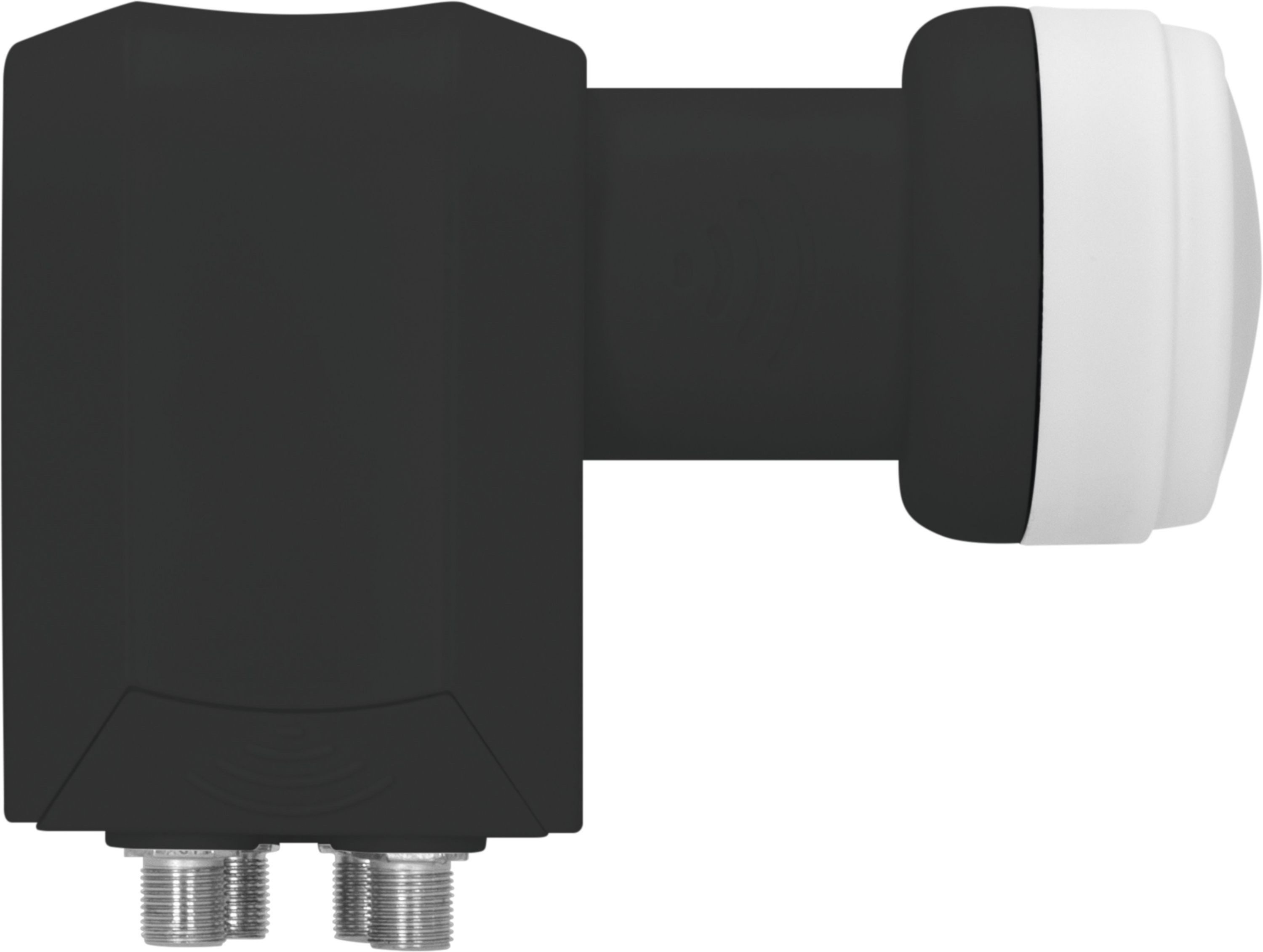 TechniSat Universal-Quattro-Switch-LNB Universal-Quattro-LNB (für 4 Teilnehmer, bis zu 4 Teilnehmer, LTE Filter, Wetterschutzkappe)