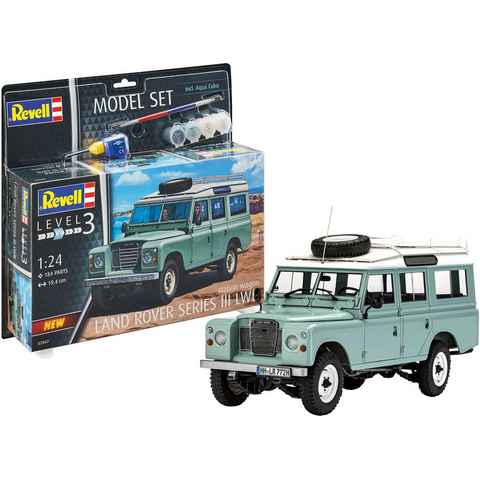 Revell® Modellbausatz Land Rover Series III, Maßstab 1:24, Made in Europe