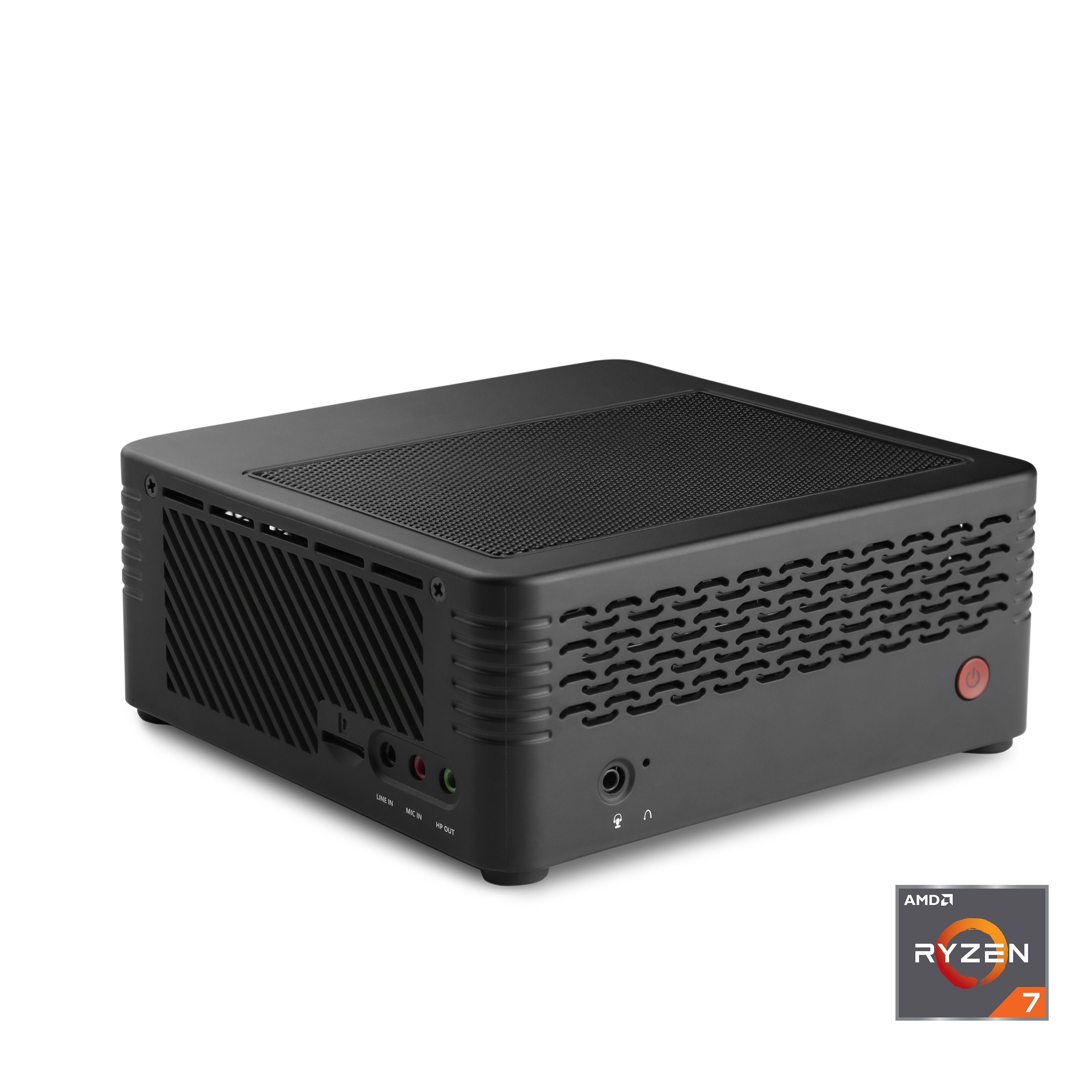 CSL X300 / 5700G / 32 GB / 2000 GB SSD Mini-PC (AMD Ryzen 7 5700G, Radeon Graphics, 32 GB RAM, 2000 GB SSD)