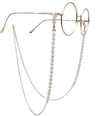 PACIEA Brillenkette Anti Verlust Maske Kette Gläser hängendes Seil Gläser Seil