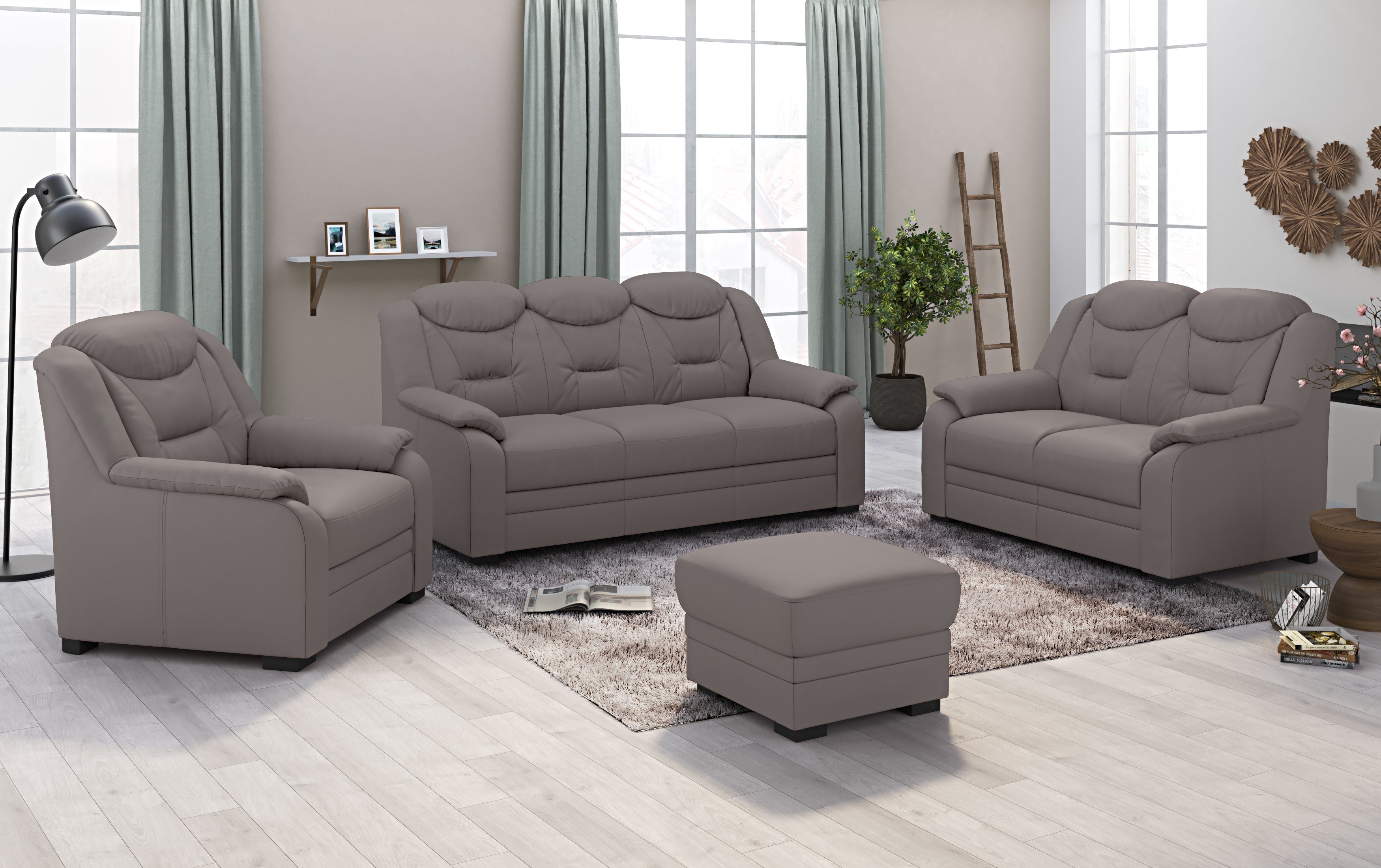 COTTA 3-Sitzer Marcus, Sofa mit hoher günstig online kaufen