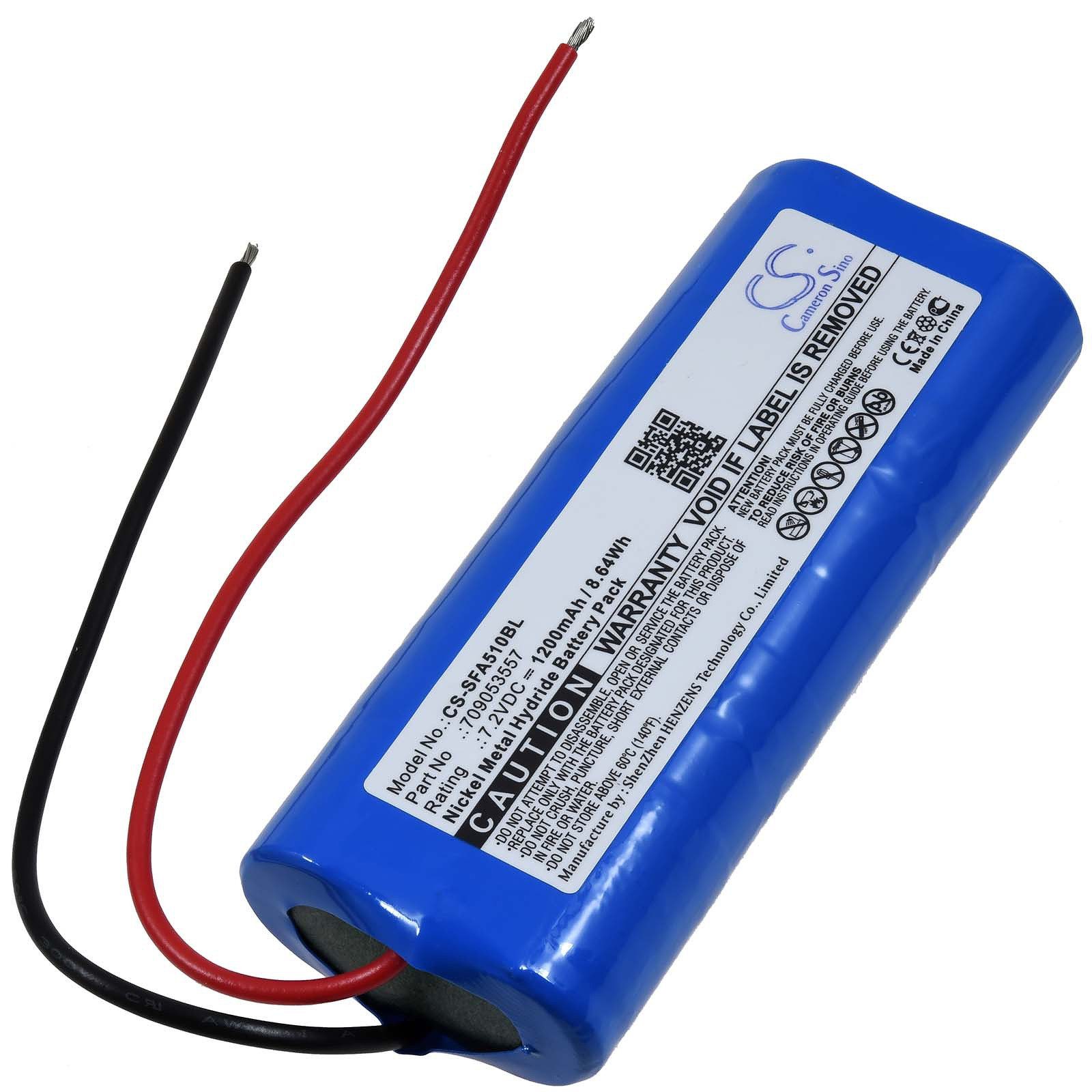 Powery Akku für Seik Typ 709053557 Akku 1200 mAh (7.2 V)