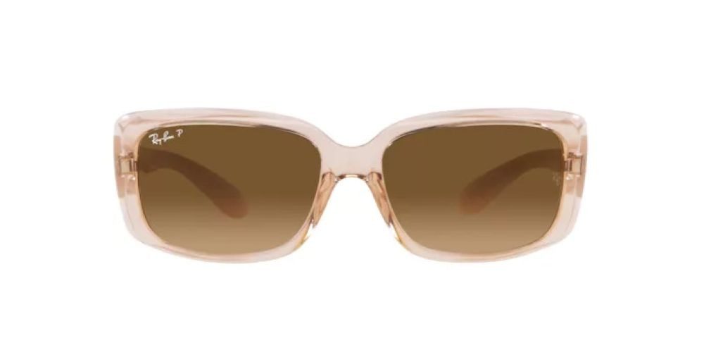 Ray-Ban Sonnenbrille RAY BAN Sonnenbrille Sunglasses RB 4389 6644M2 Polarized