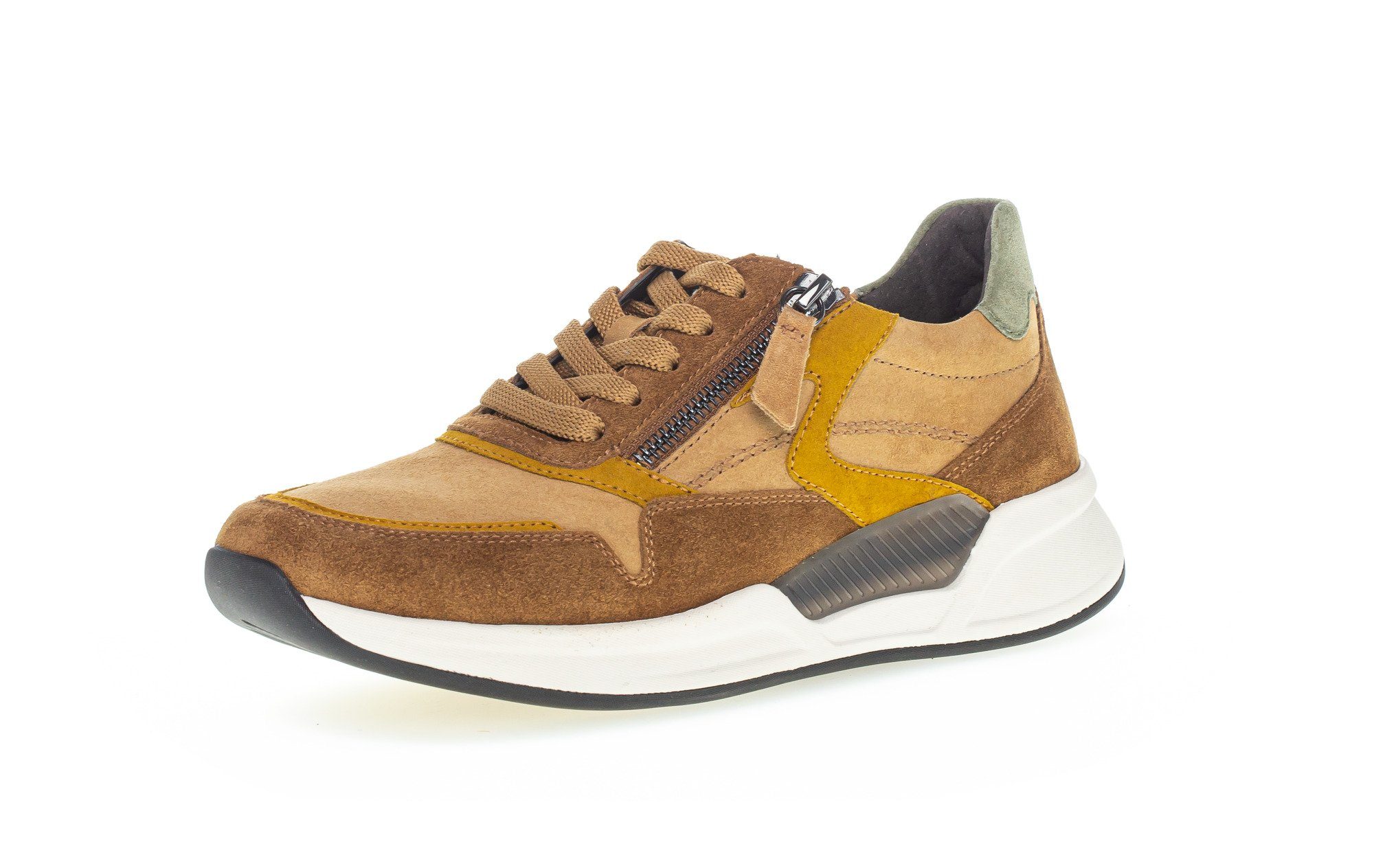 Gabor Sneaker Braun (sella/cognac kombi / 35)