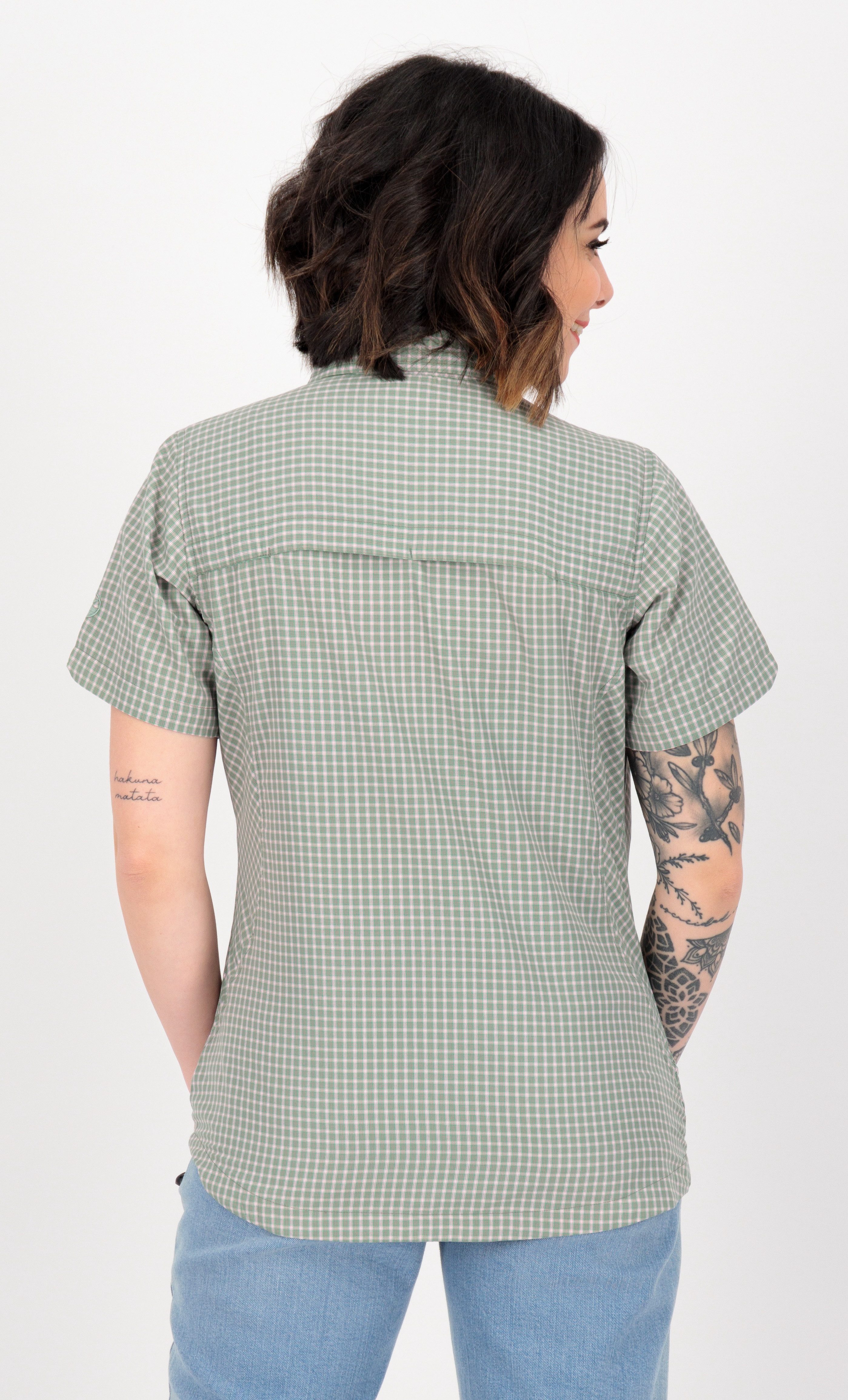 DEPROC Active Outdoorbluse COPPER WOMEN auch in Großen Größen erhältlich