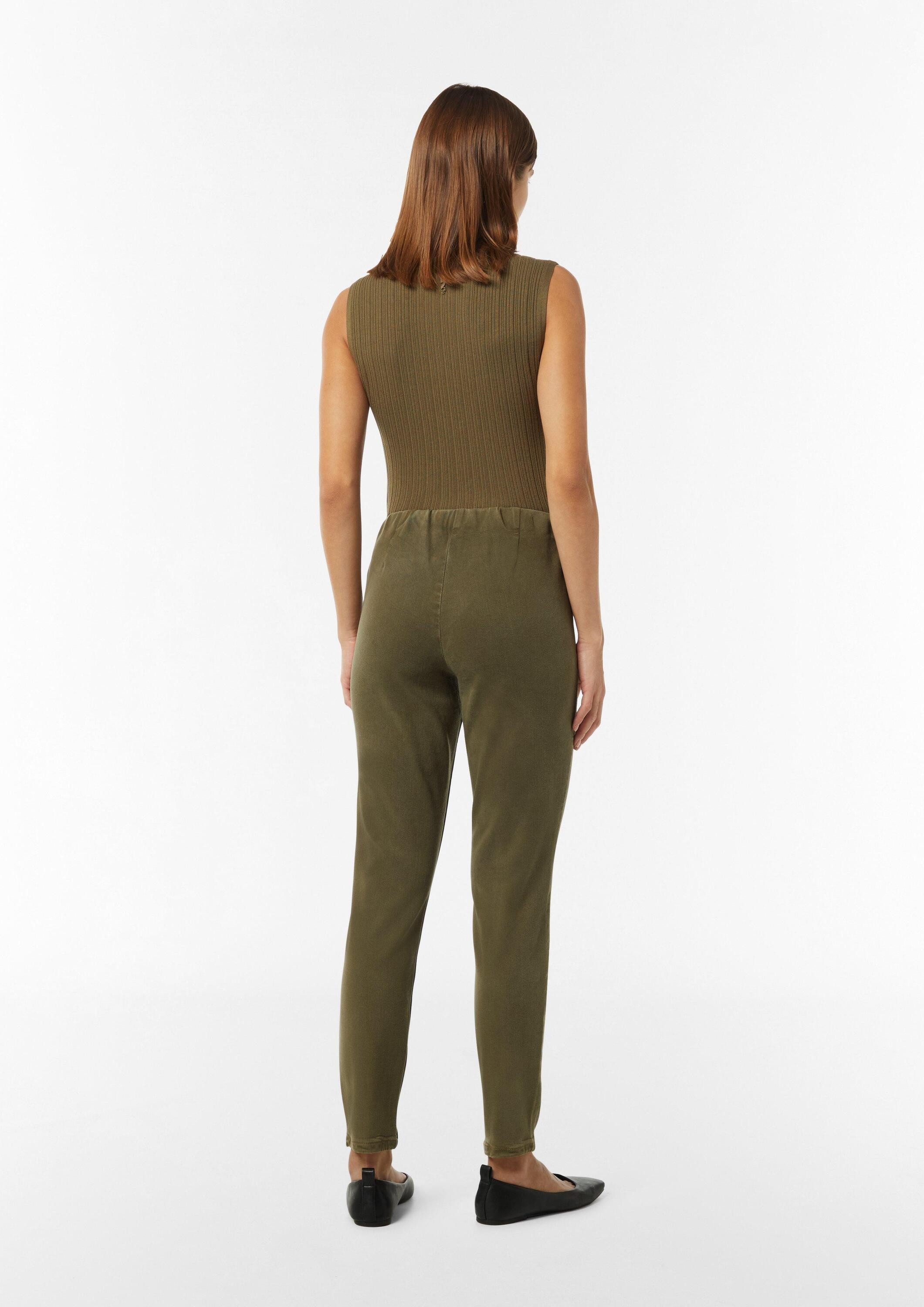 comma Chinos Hose Leggings aus Lyocellmix