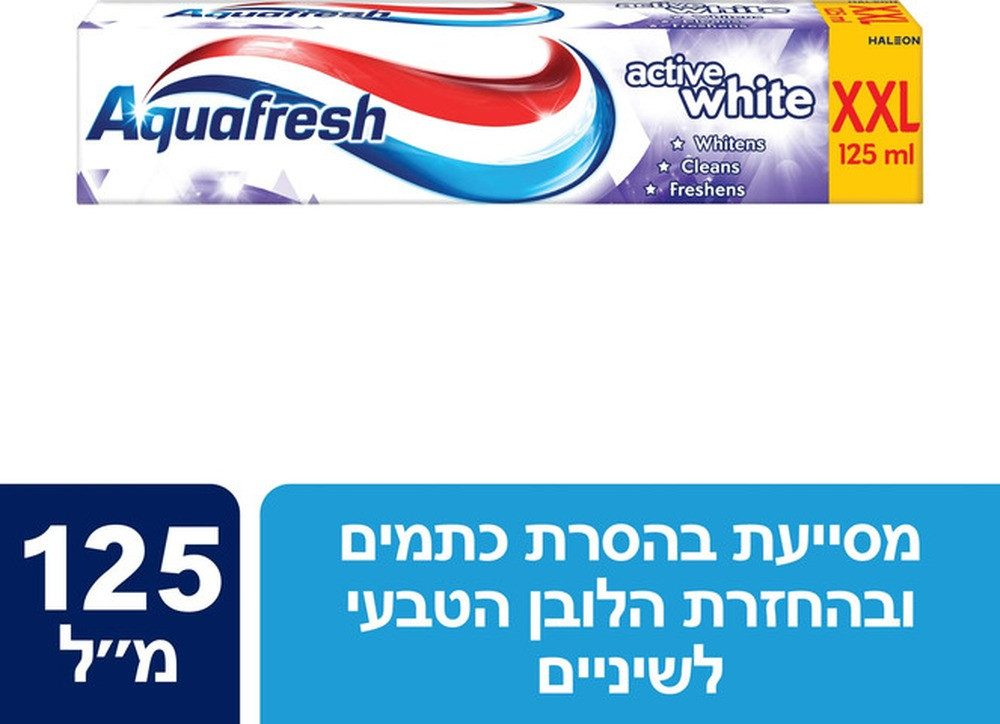 Aquafresh Zahnpasta Acitve White