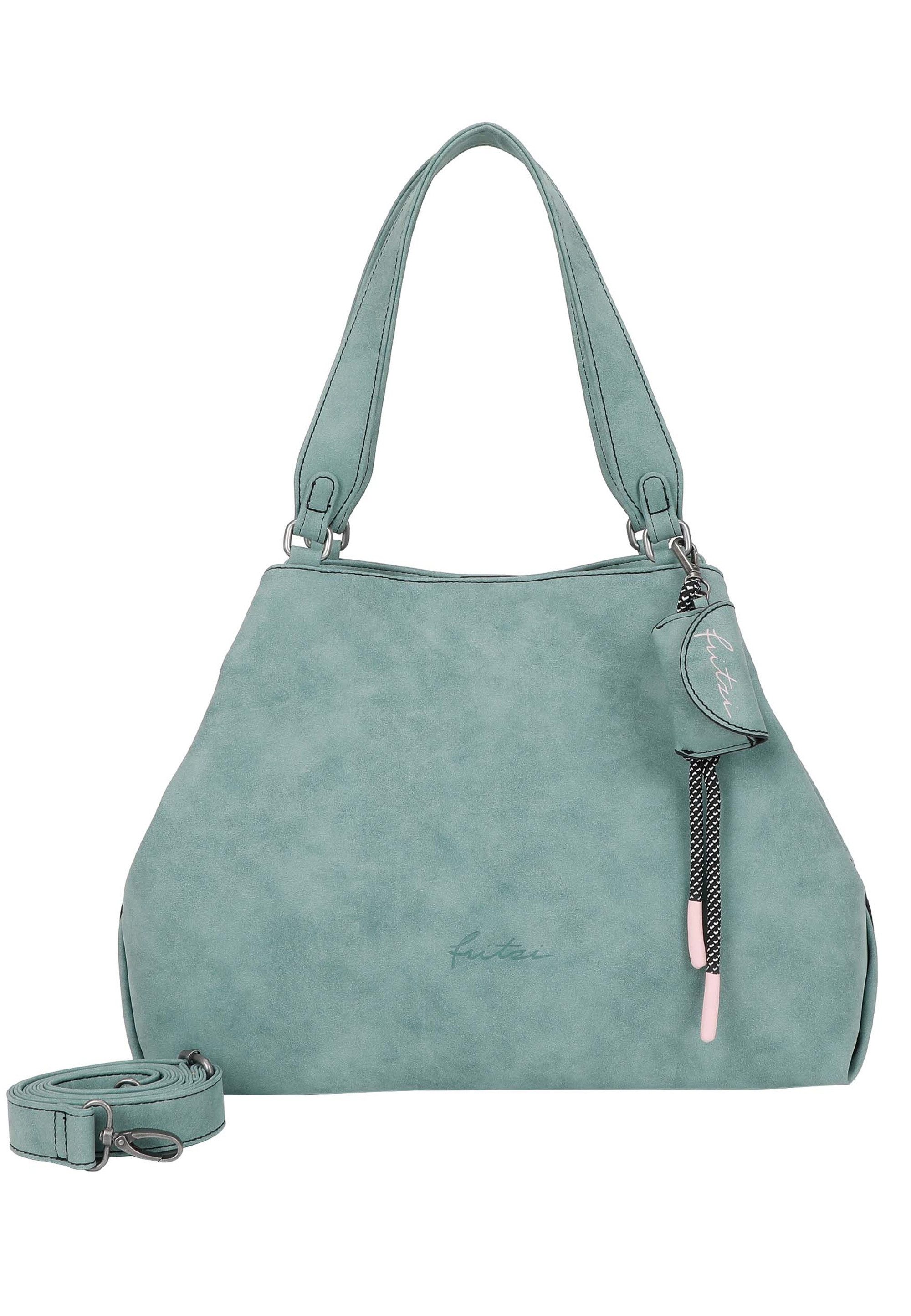 Fritzi aus Preußen Schultertasche Bitzi03, mit abnehmbarem Etui