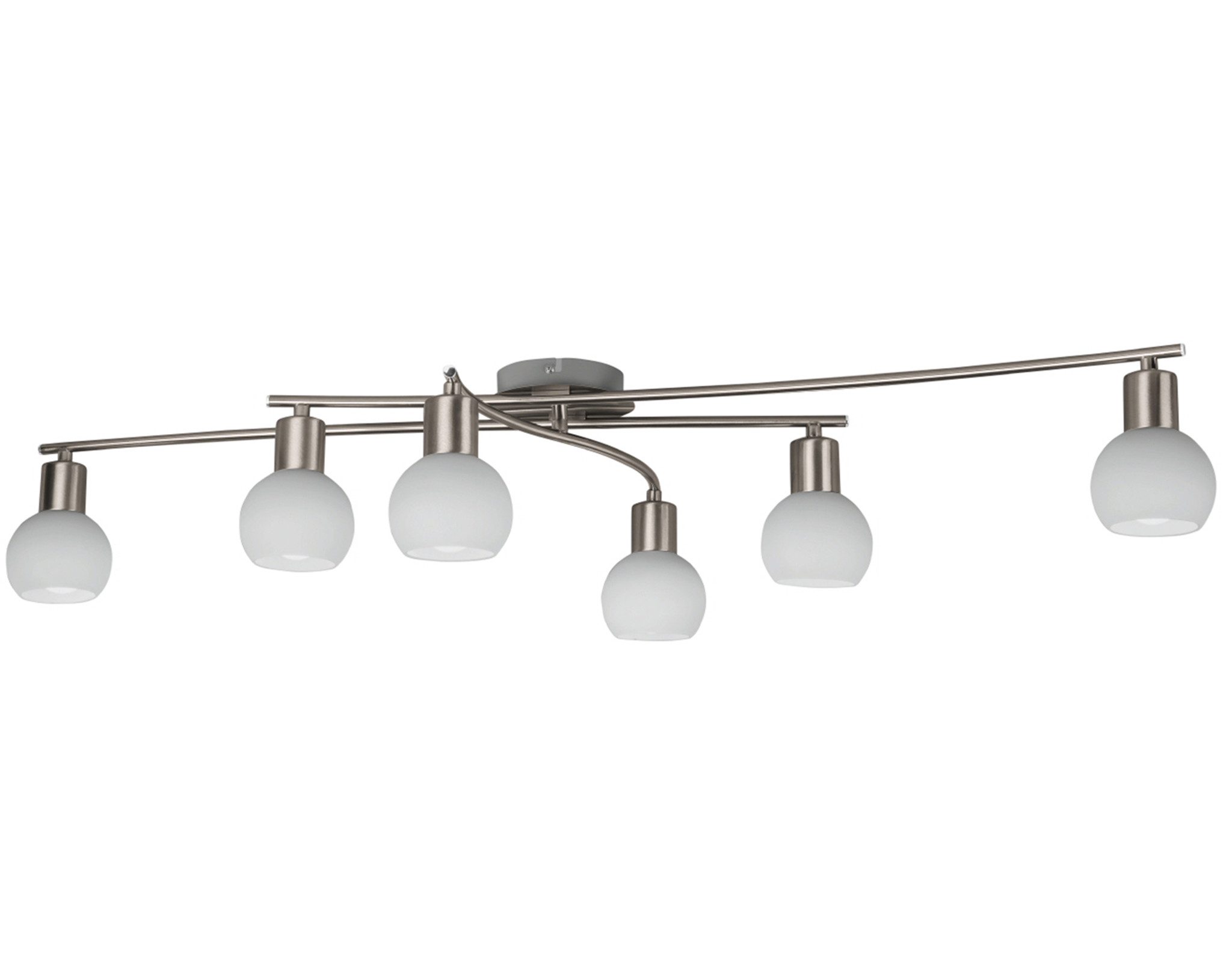 Deckenleuchten LIVARNO Home LED-Deckenleuchte Deckenlampe Leuchte Lampe Kugelglas