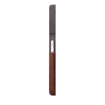 DECODED Tablettasche Decoded Leather Pencil Sleeve für Apple Pencil V2 - Braun
