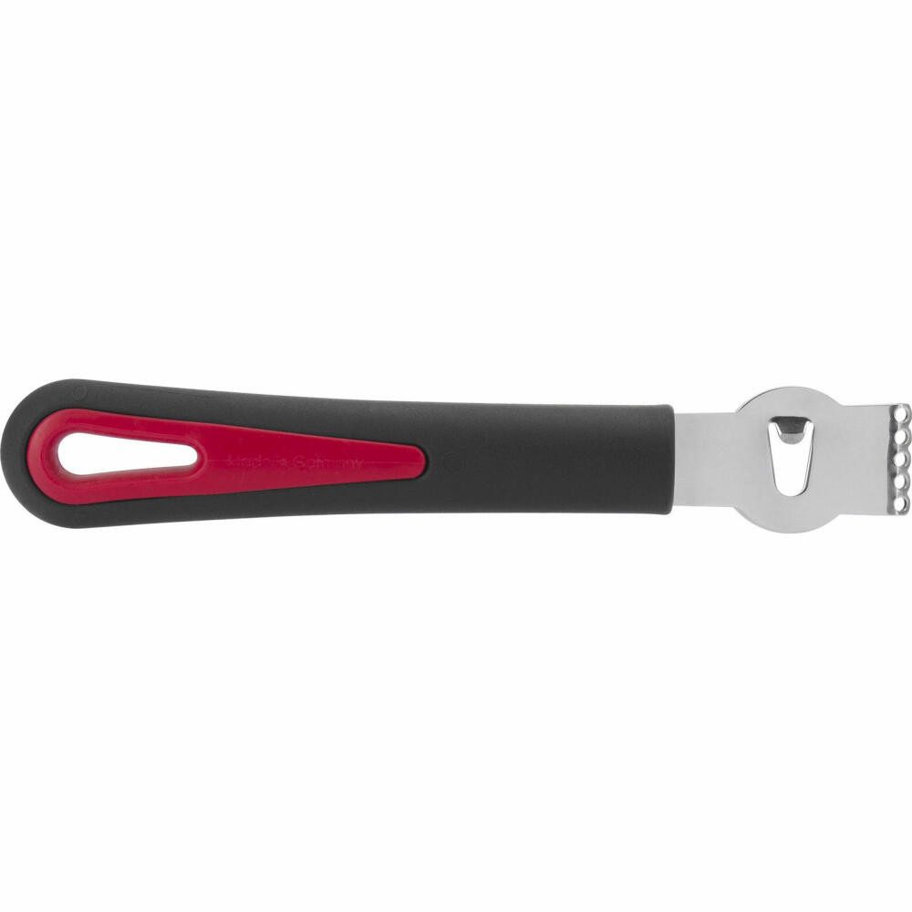 WESTMARK Zitronenschaber /Zestenreißer mit Kanneliermesser, Länge: 16,5 cm, Gallant