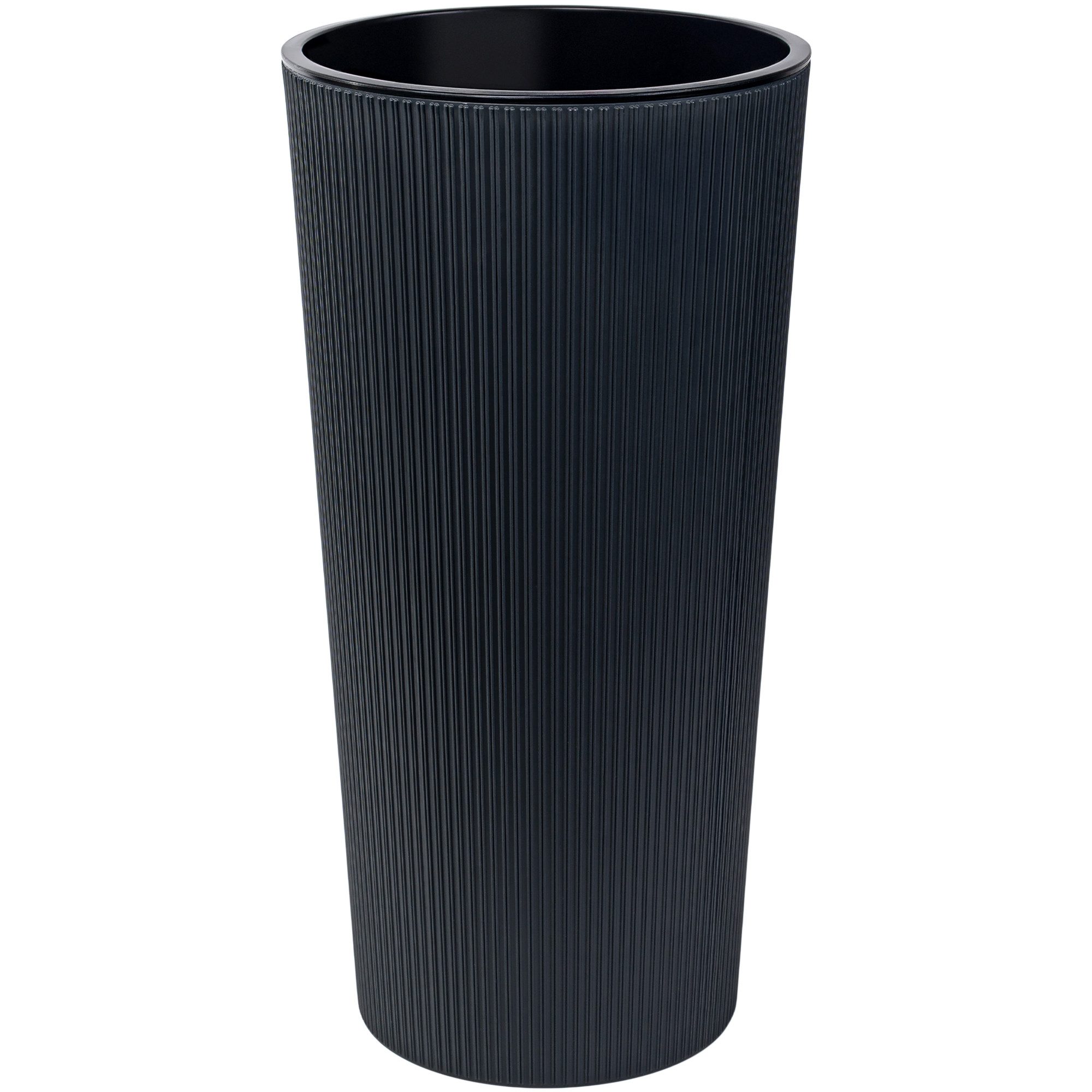 KONZEPT Blumentopf mit Einsatz Hoch 75cm für Außenbereich, wetterfest, mit günstig online kaufen