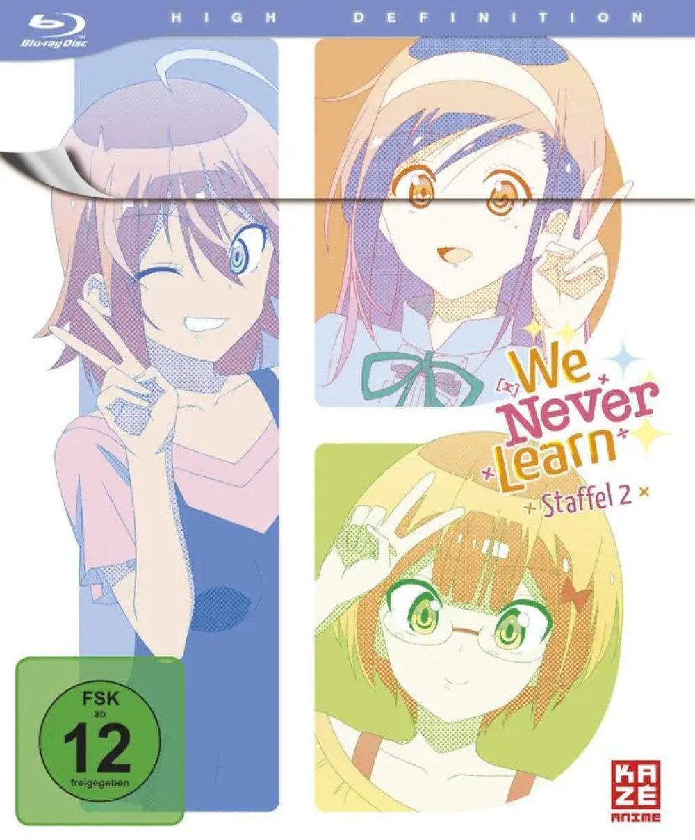 Blu-ray We Never Learn - Staffel 2 - Gesamtausgabe (3 Blu-rays)
