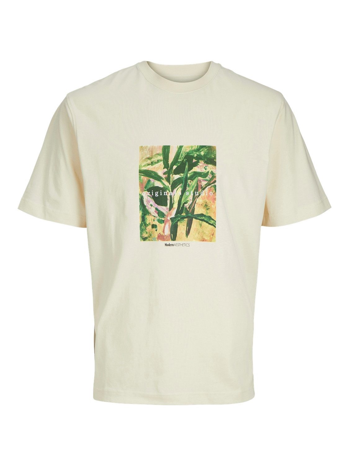 Jack & Jones Kurzarmshirt JORROXBURY PAINTING günstig online kaufen