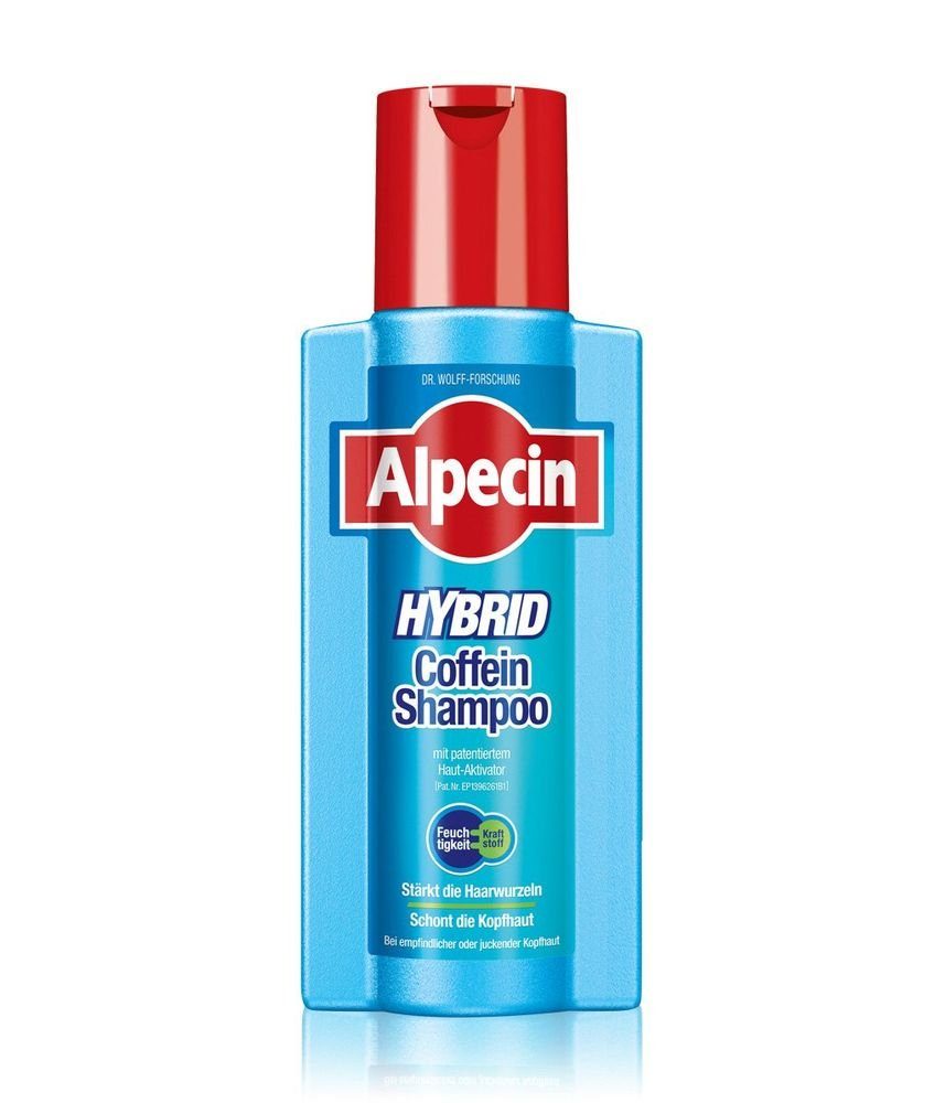 Alpecin Haarshampoo 250ml Coffein-Shampoo Hybrid Alpecin