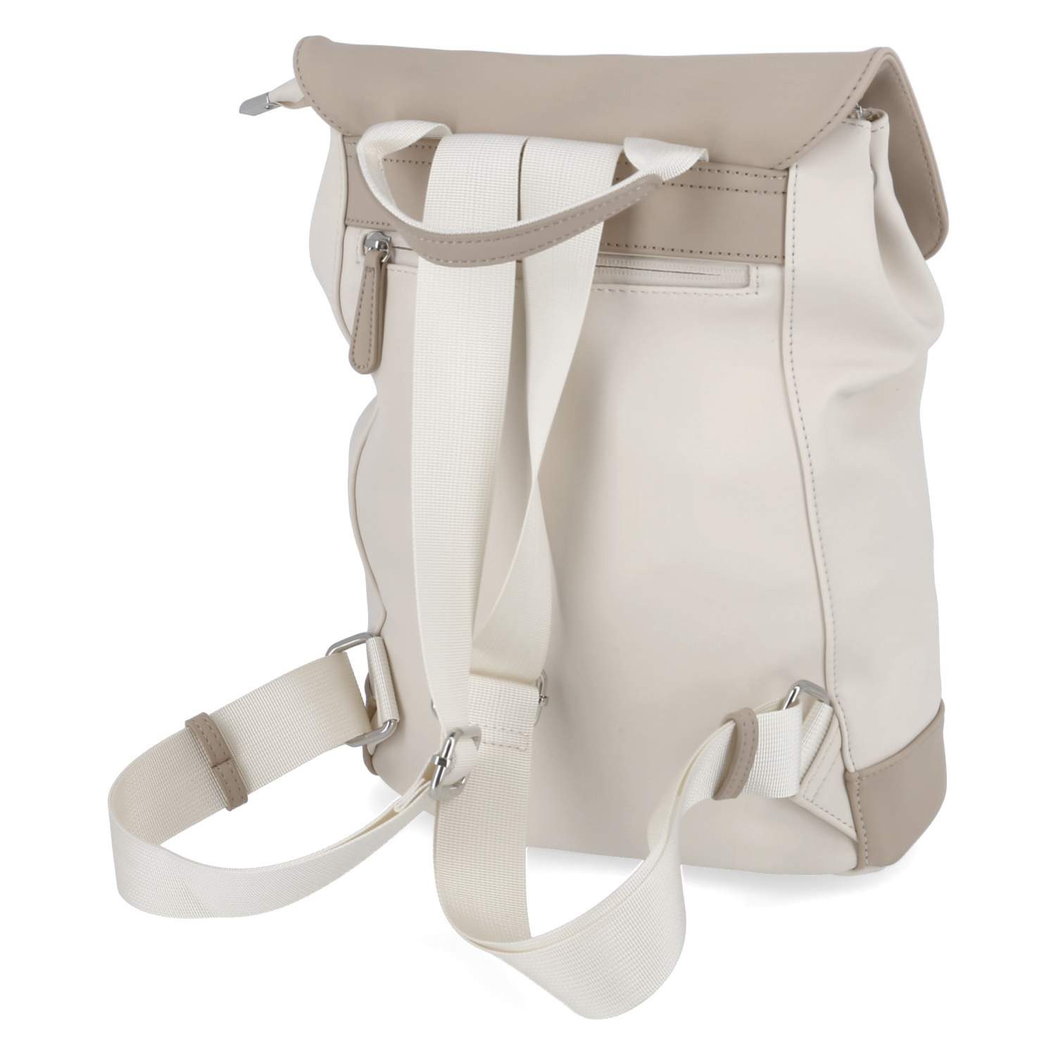 Fräulein Frida Cityrucksack Fräulein Frida FF2097,320 Rucksäcke Synthetik beige