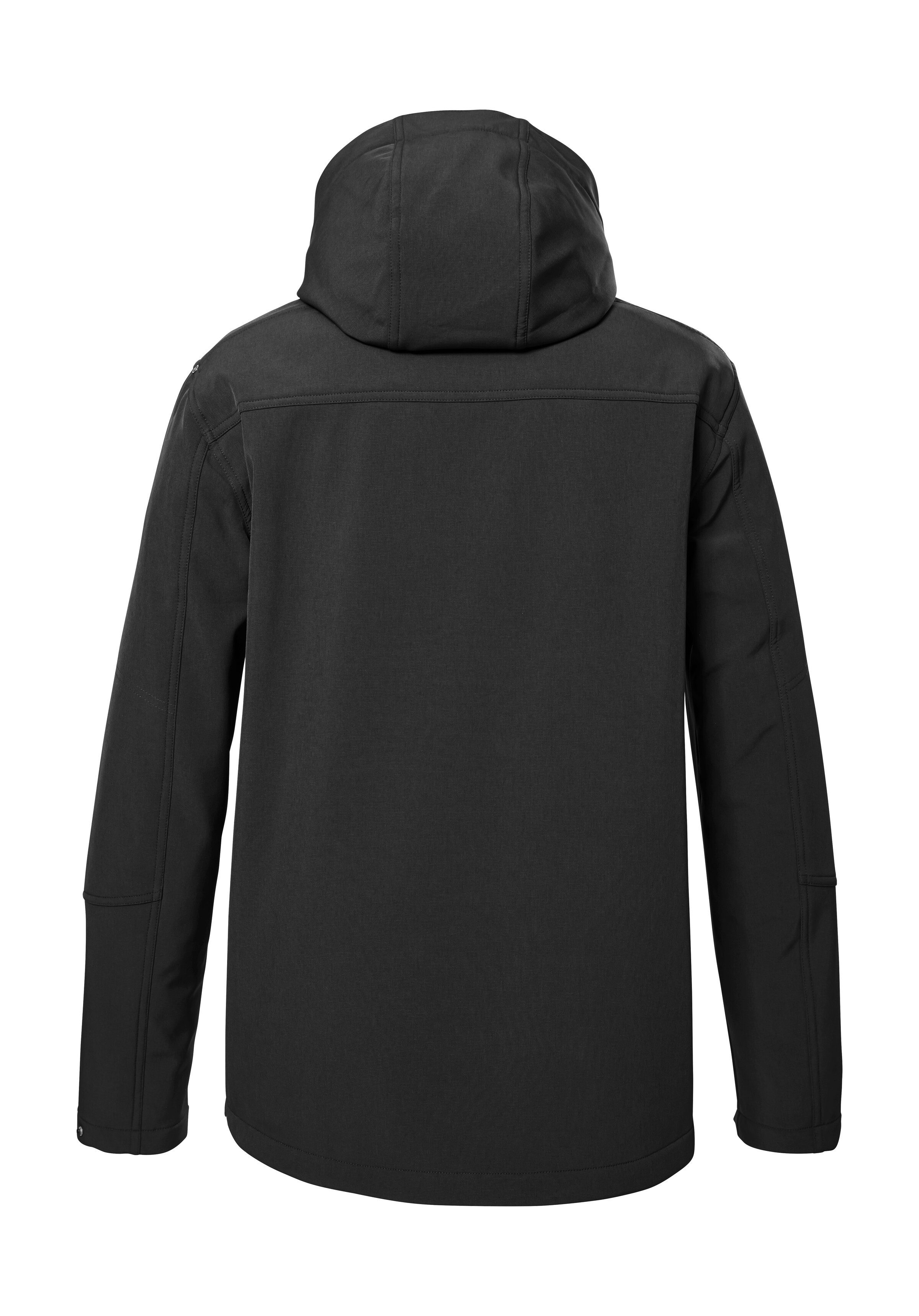 Killtec Softshelljacke "Herren Softshelljacke" Wasserabweisende Softshellja günstig online kaufen