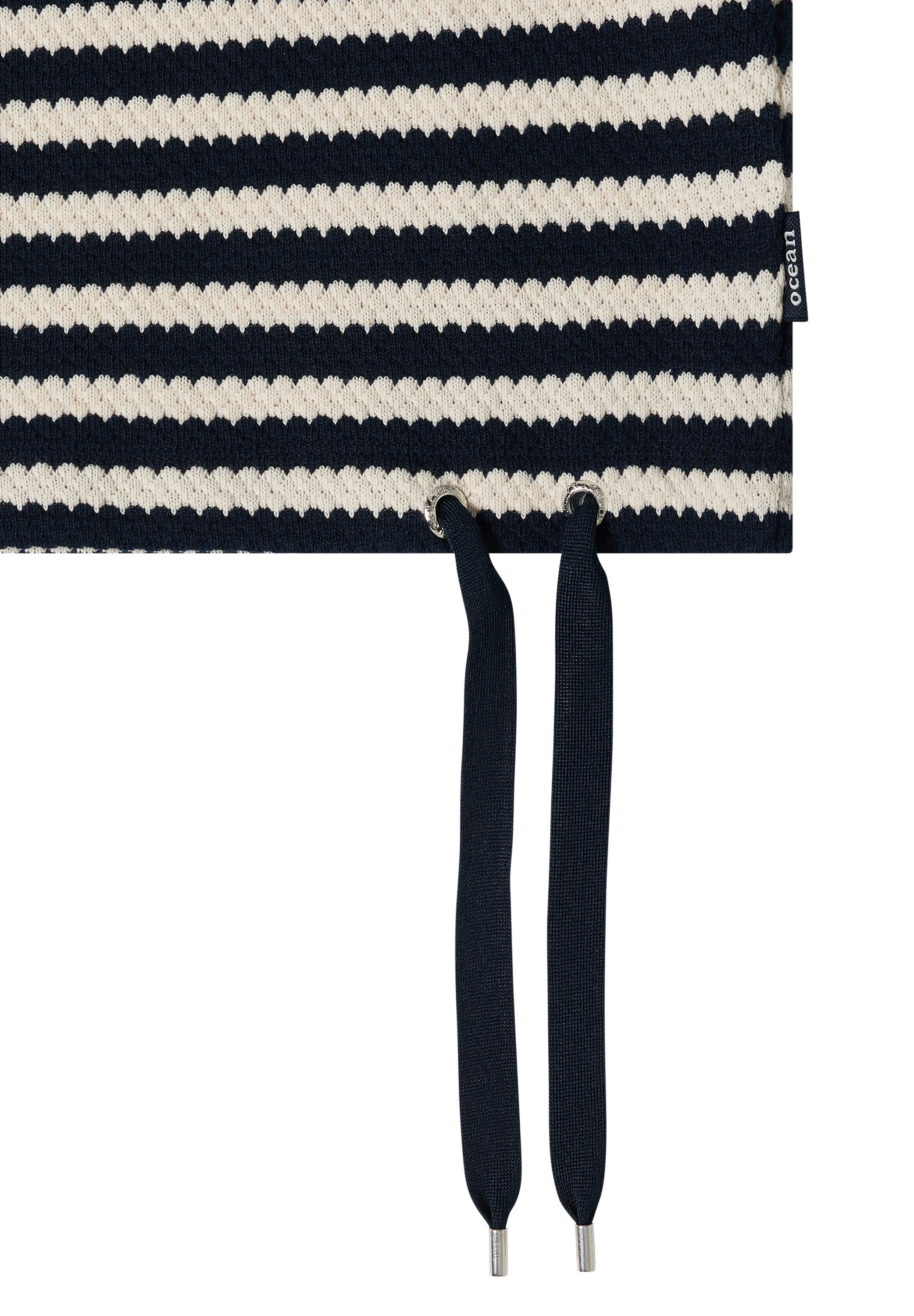 CECIL Strickpullover mit Streifen Muster