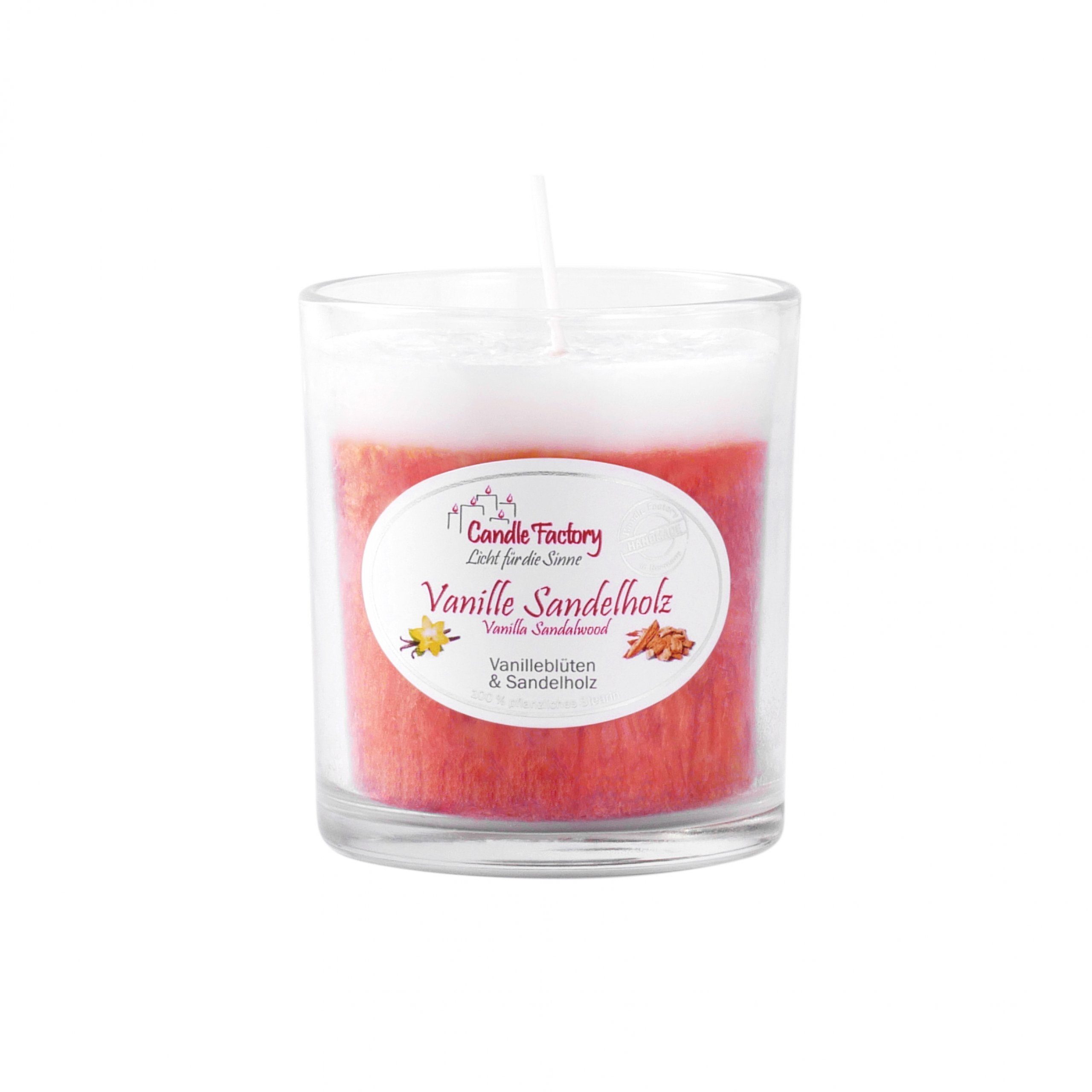 Candle Factory Duftkerze Candle Factory Party Light Kerze Vanille Sandelhol günstig online kaufen