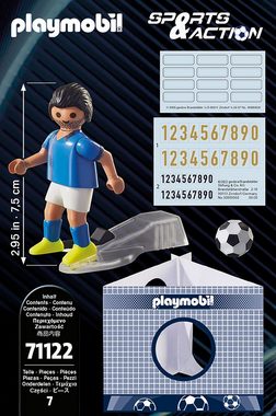 Playmobil® Konstruktions-Spielset 71122 Fußballspieler Italien