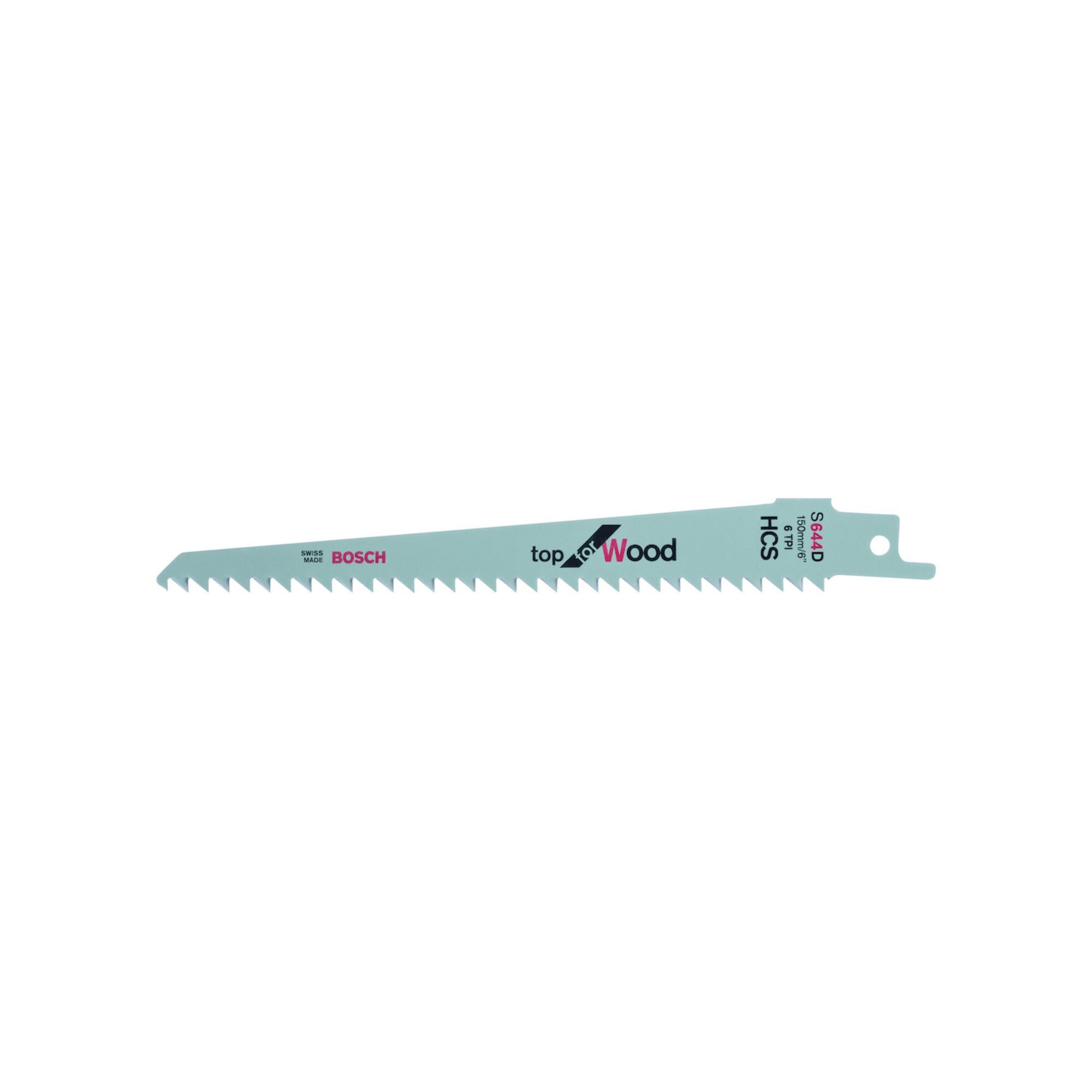 Bosch Professional Säbelsäge Bosch Säbelsägeblatt S 644 D VE à 25 Stück Top for Wood