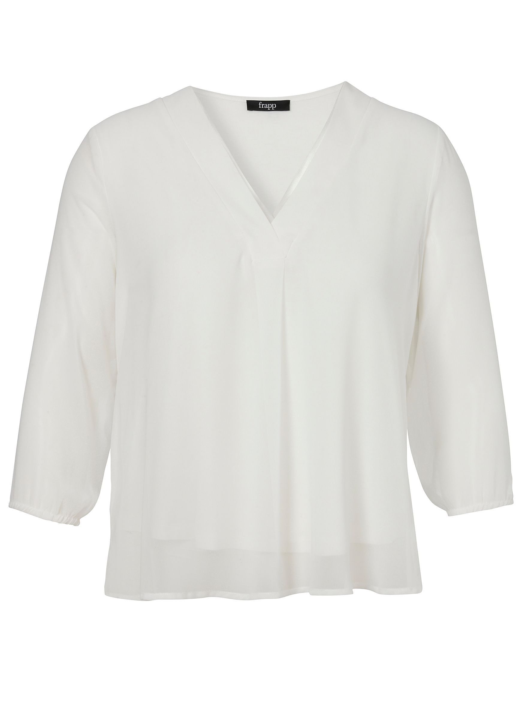 Klassische Bluse