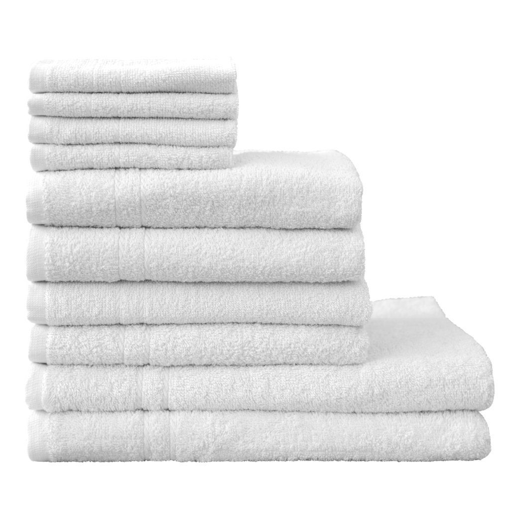 Dyckhoff Handtücher Handtuch 'Kristall' 50 x günstig online kaufen