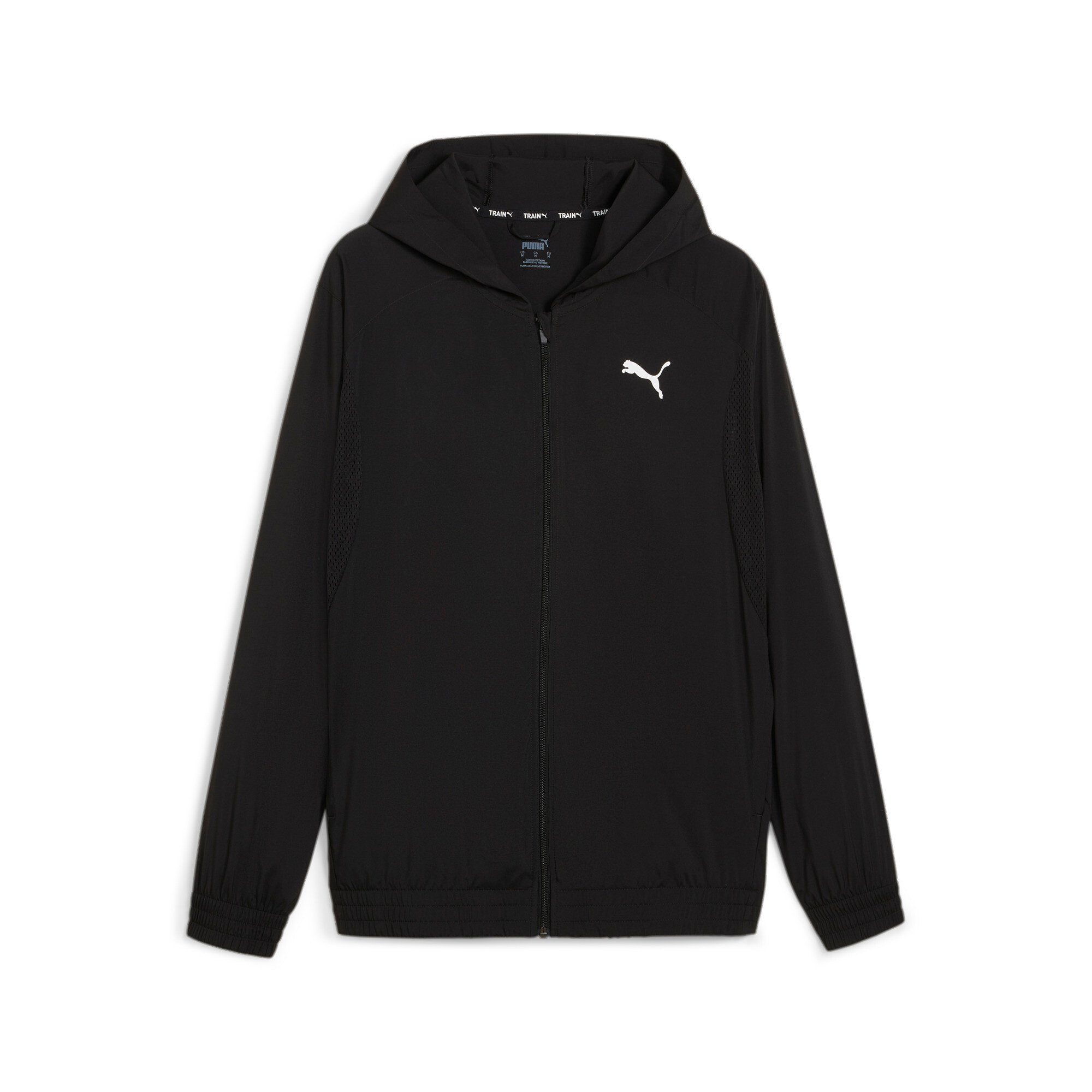 PUMA Trainingsjacke FIT WOVEN FULL ZIP JACKET