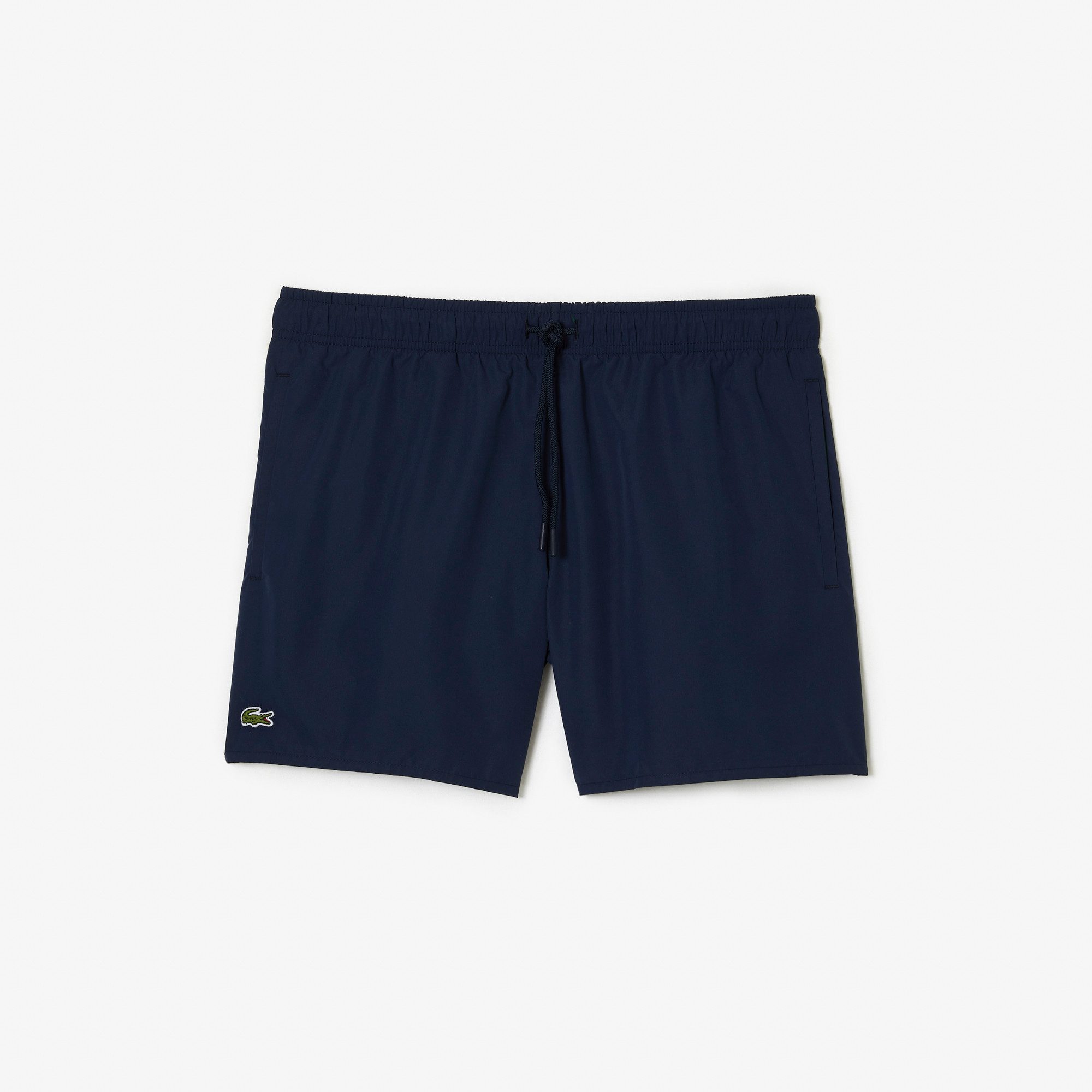 Lacoste Badeshorts mit elastischen Bund