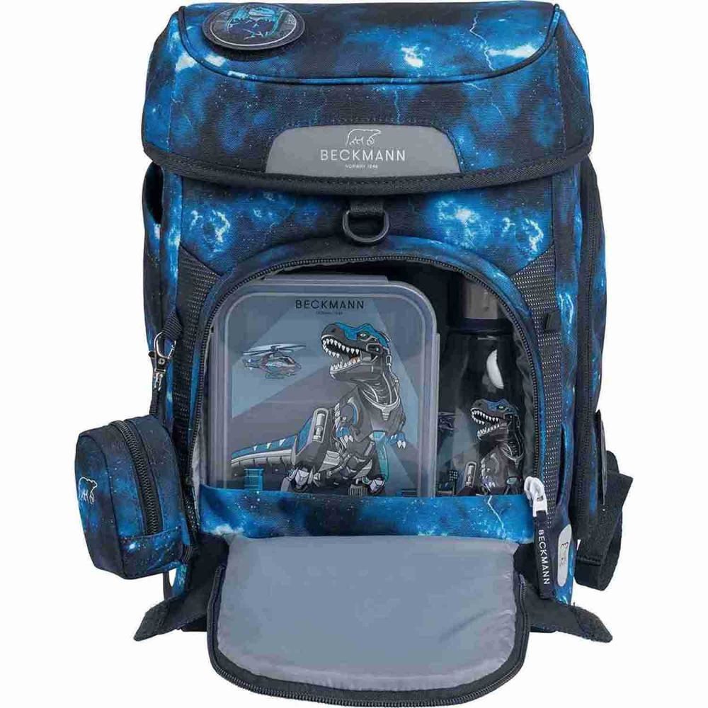 Beckmann Norway Schulranzen Plus Air (8tlg., inkl. Lunchbox und Trinkflasche)