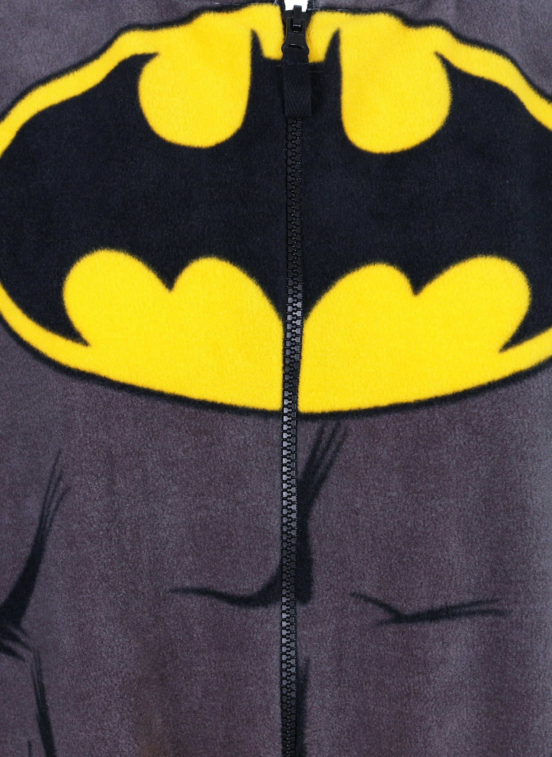 Sarcia.eu Pyjama Einteiliges Pyjama BATMAN XXS