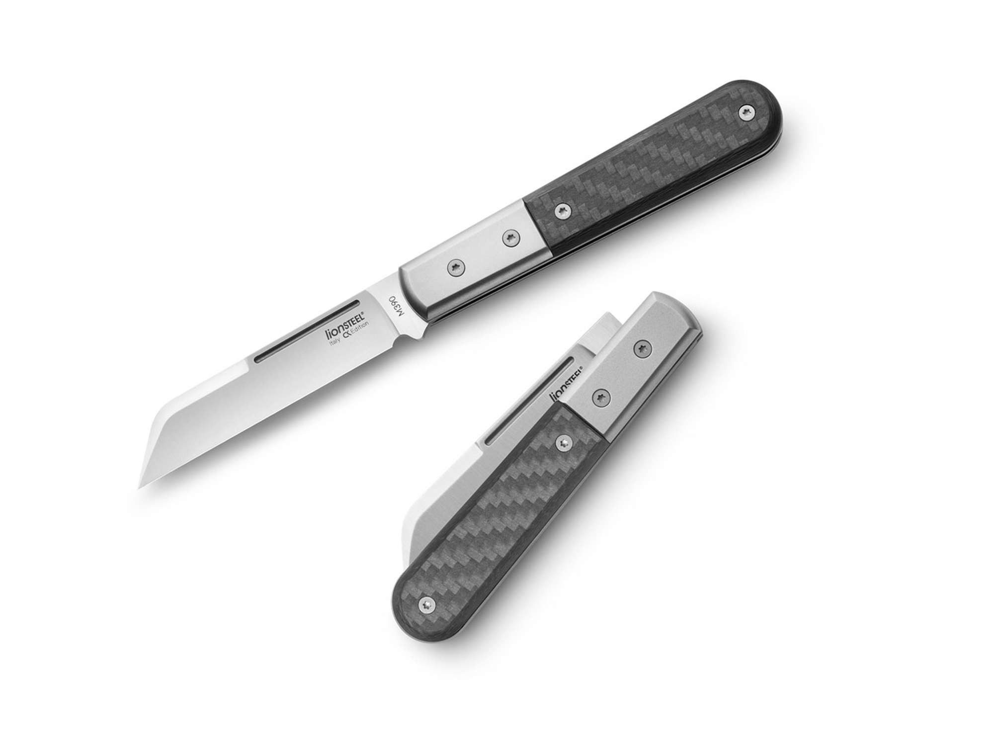 LionSteel Taschenmesser Taschenmesser Dom Barlow CF