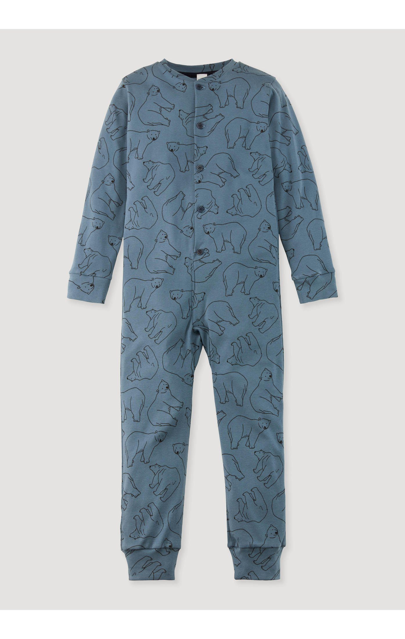 Hessnatur Pyjama aus reiner Bio-Baumwolle (1 tlg)
